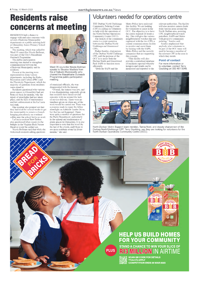 Northglen News 10 March 2023 page 4