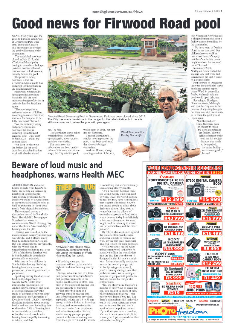 Northglen News 10 March 2023 page 5