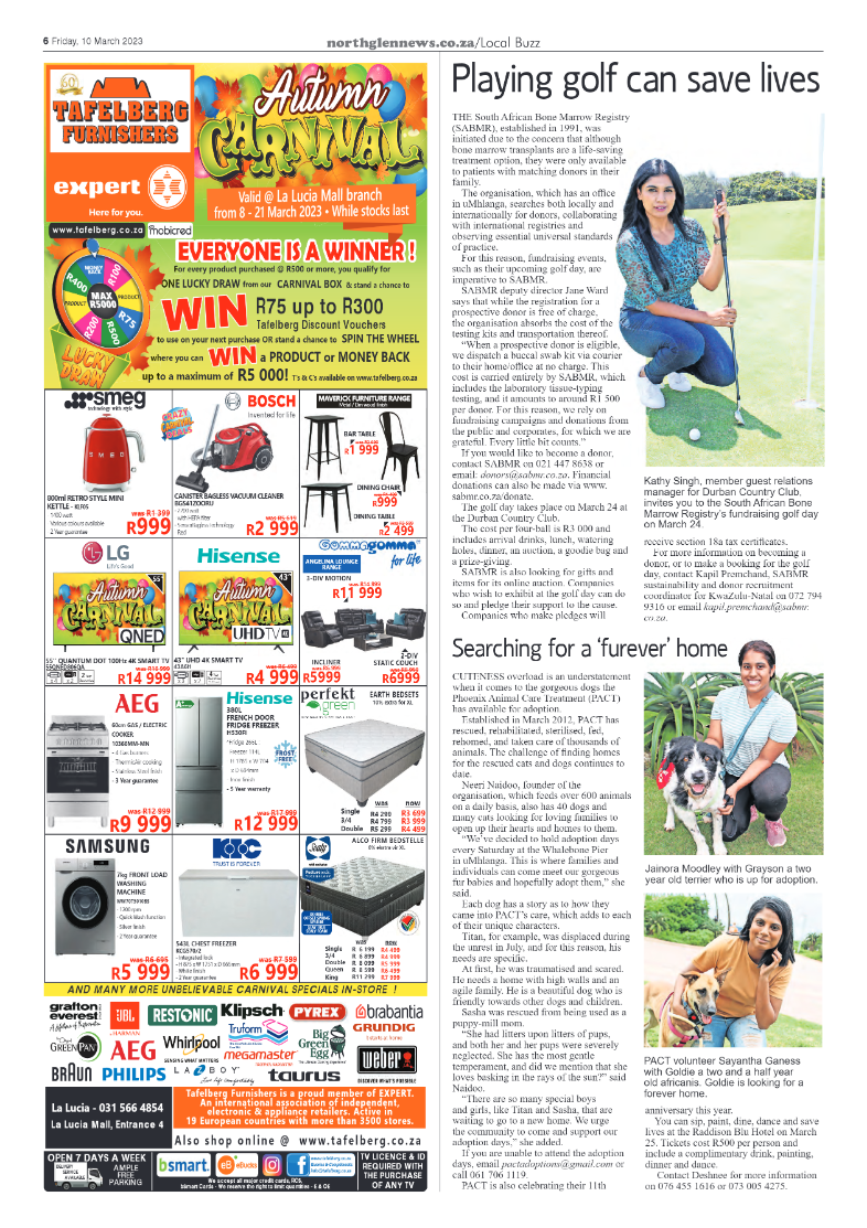 Northglen News 10 March 2023 page 6