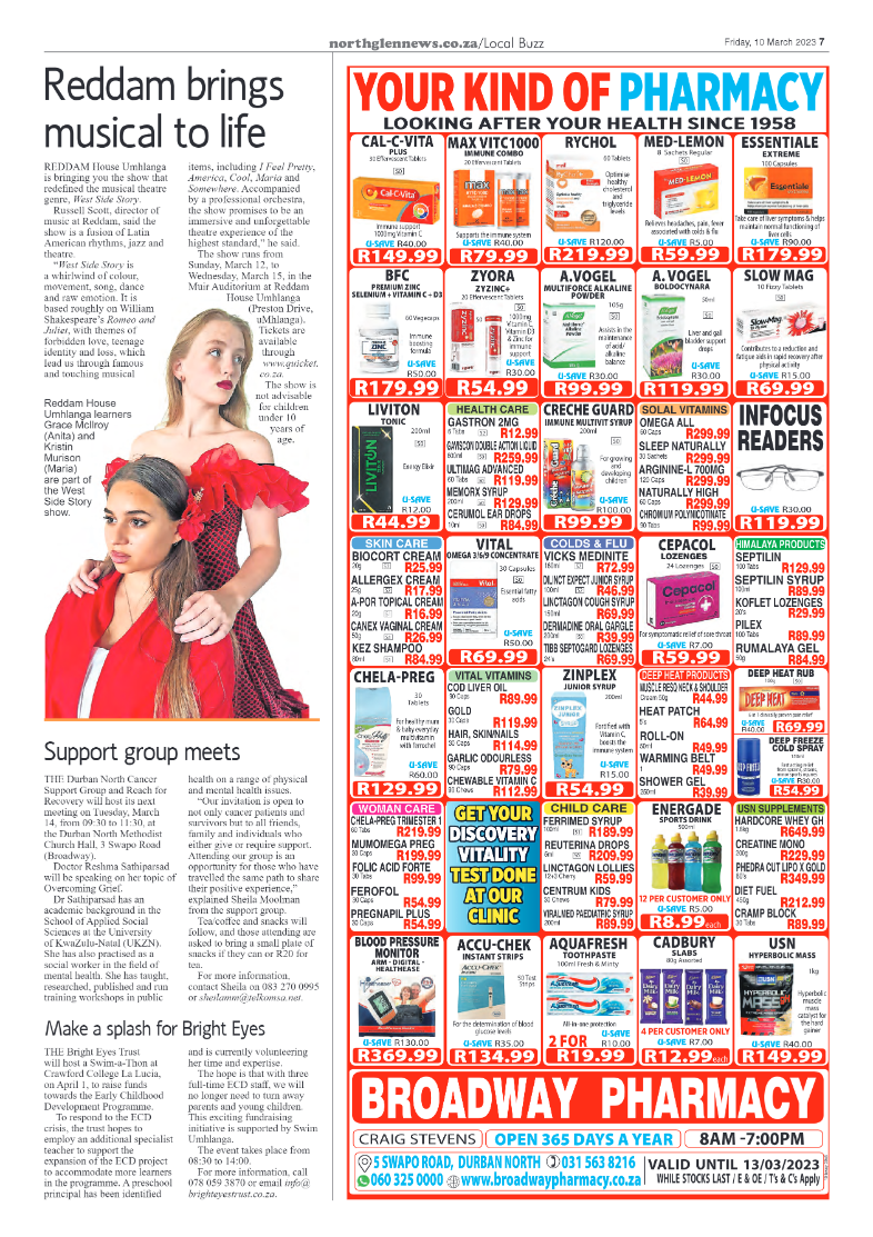 Northglen News 10 March 2023 page 7