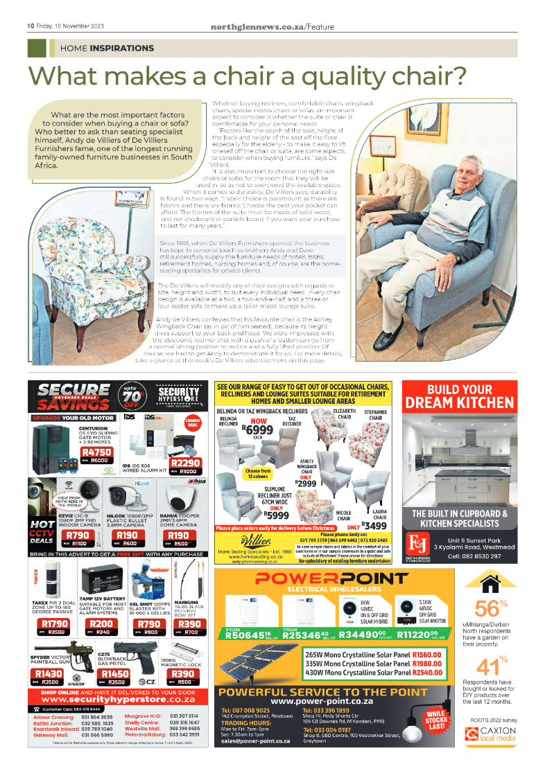Northglen News 10 November 2023 page 10