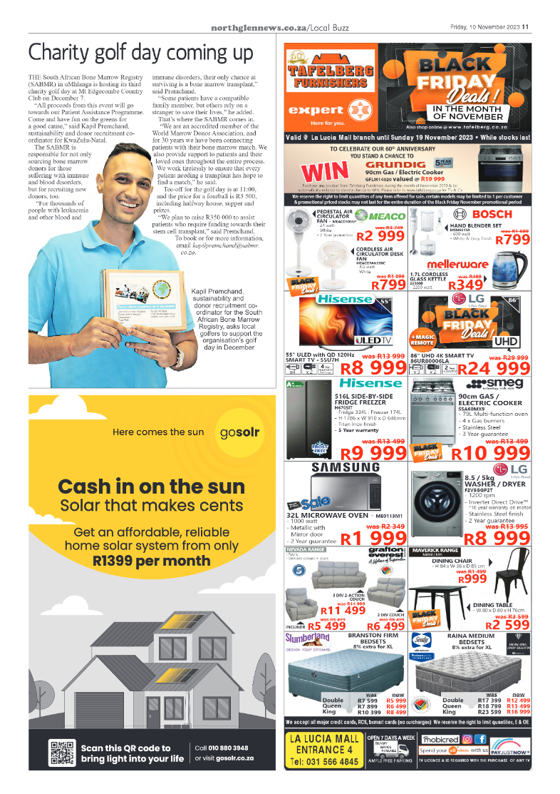 Northglen News 10 November 2023 page 11