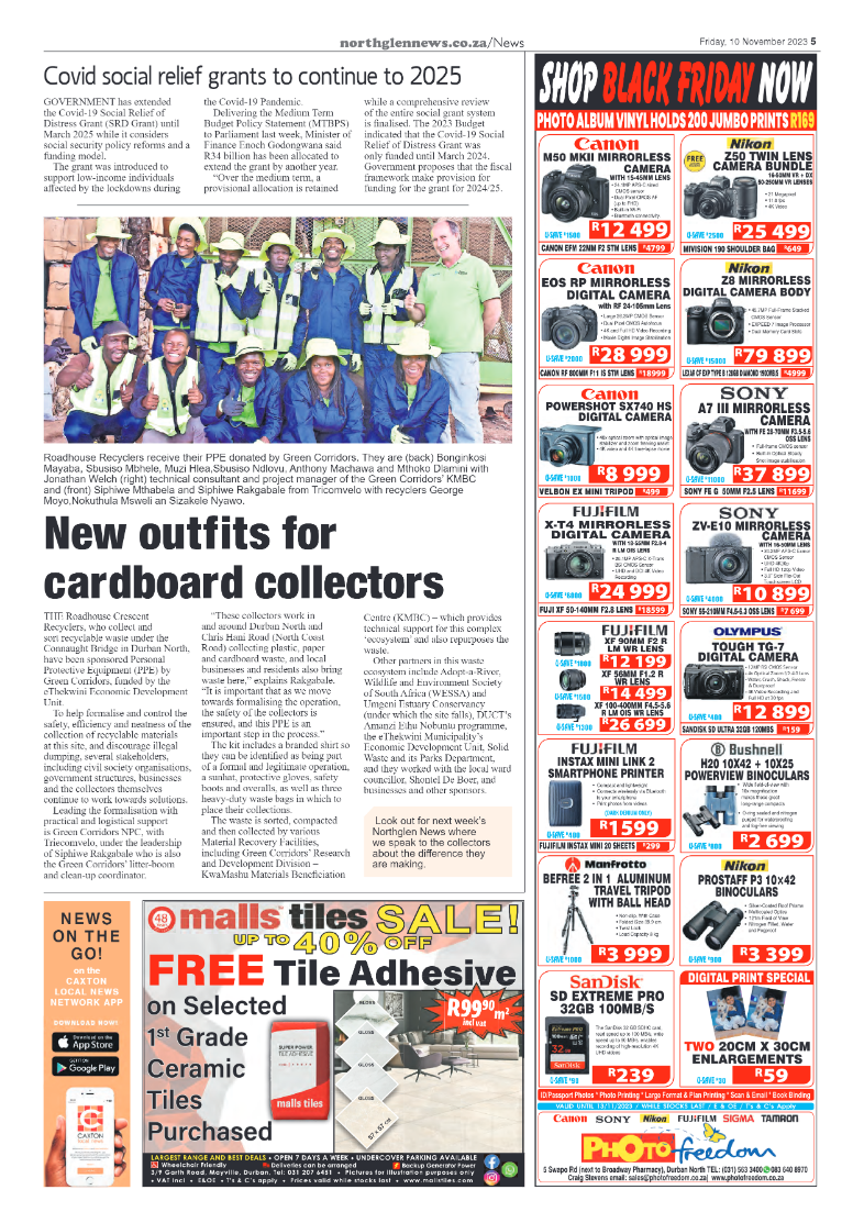 Northglen News 10 November 2023 page 5