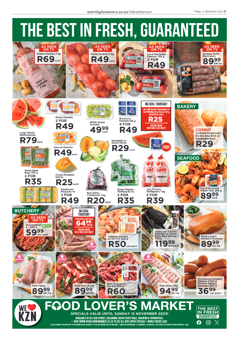 Northglen News 10 November 2023 page 9