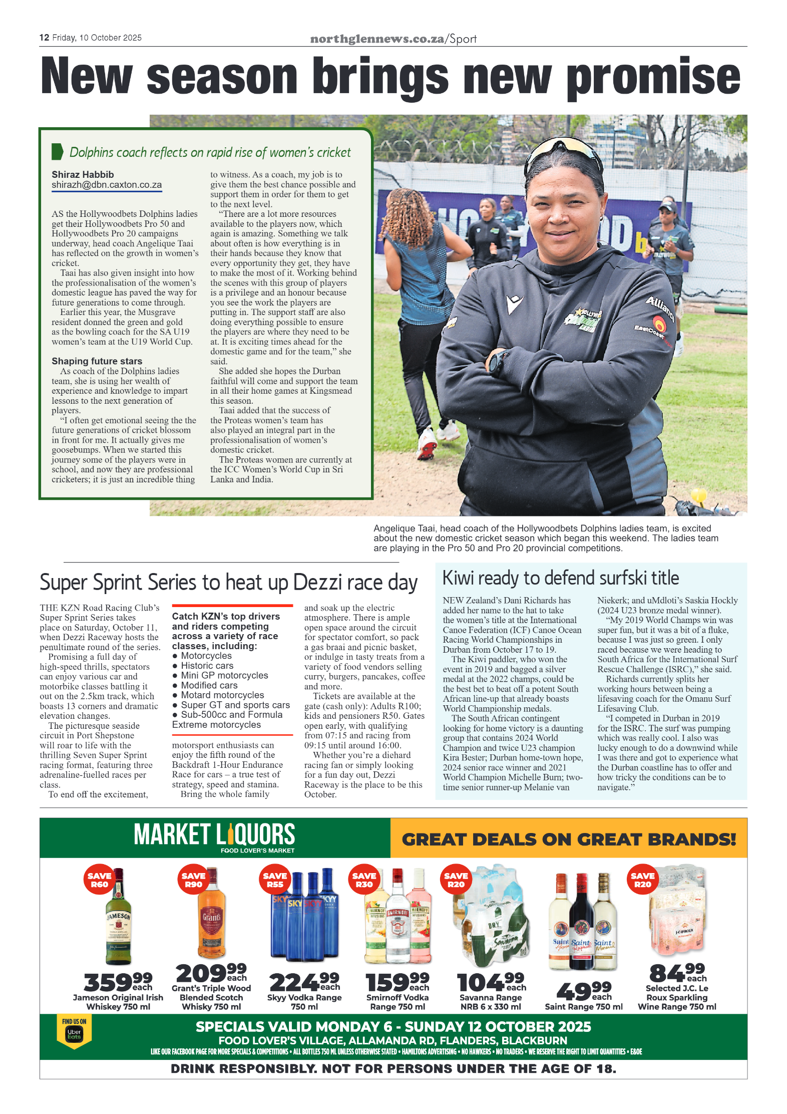 Northglen News 10 October 2025 page 12