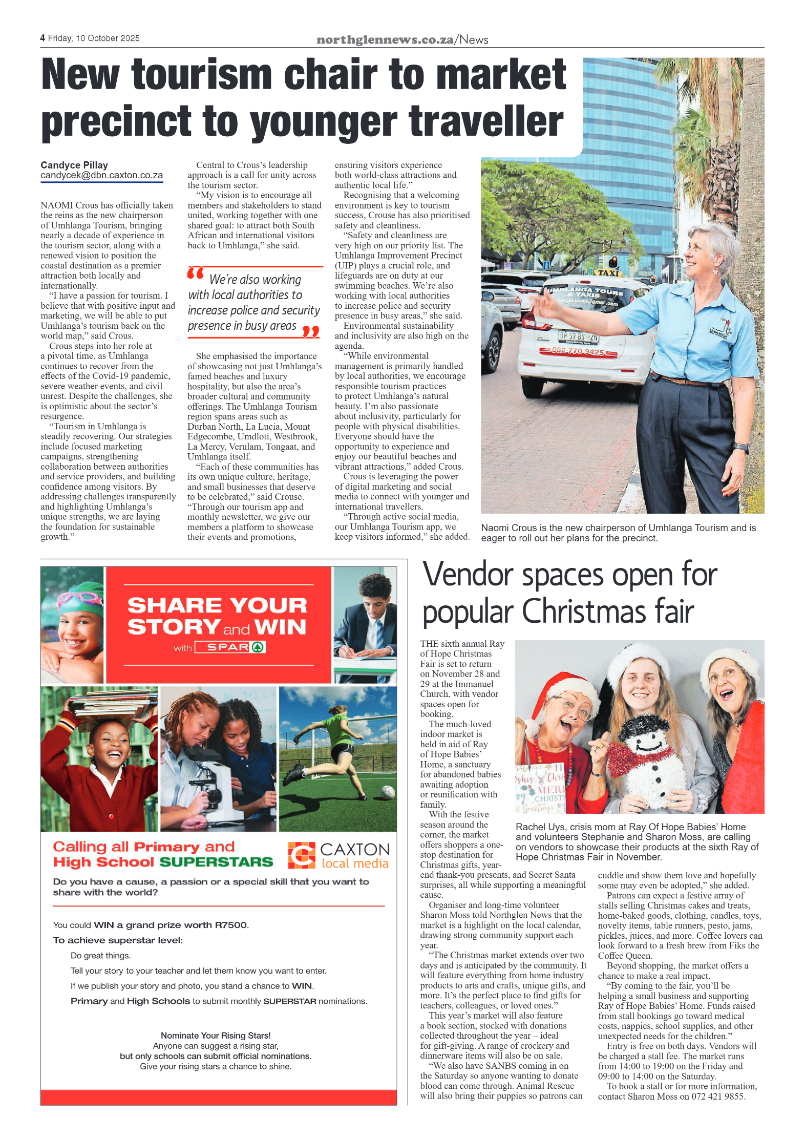 Northglen News 10 October 2025 page 4