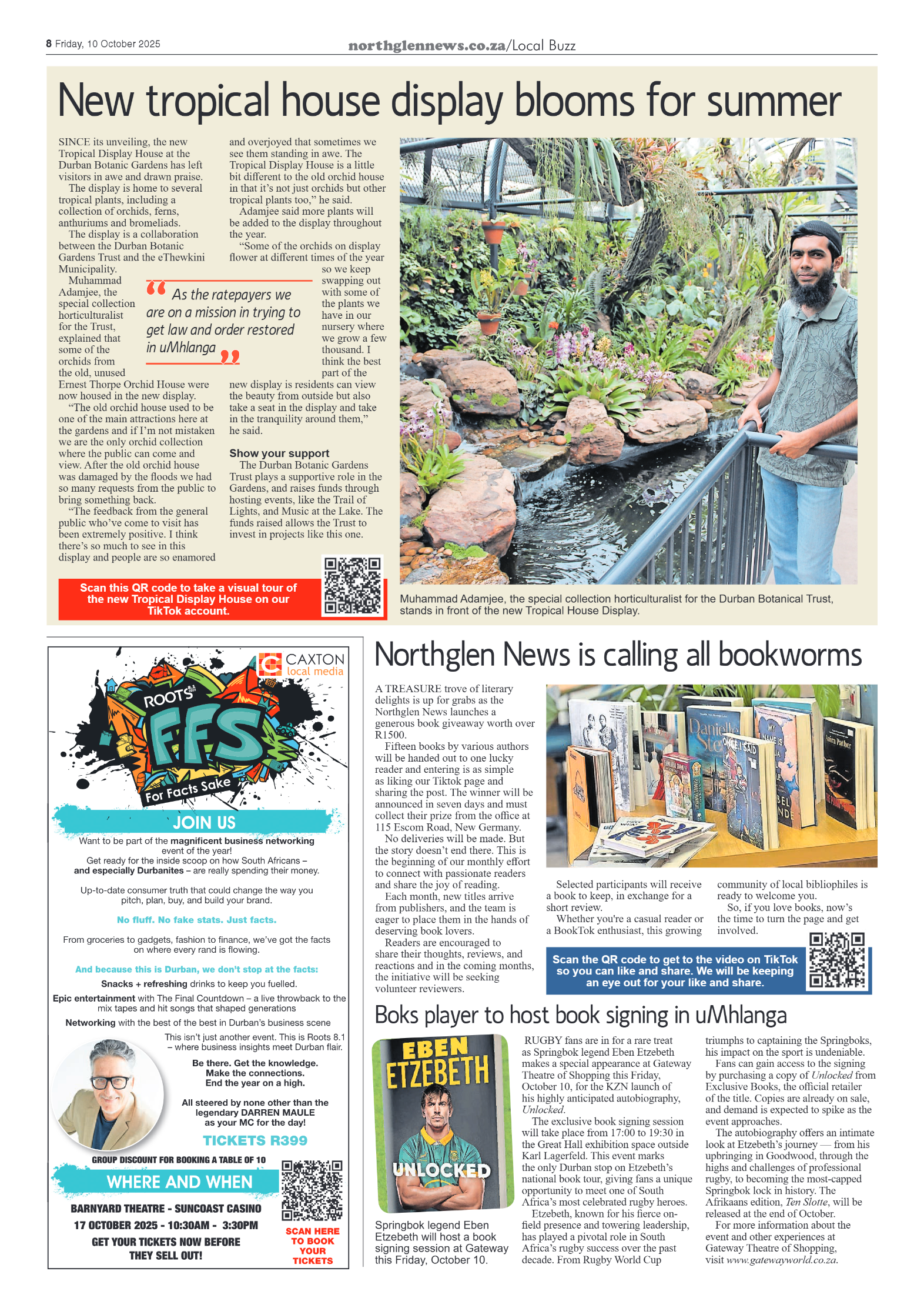 Northglen News 10 October 2025 page 8