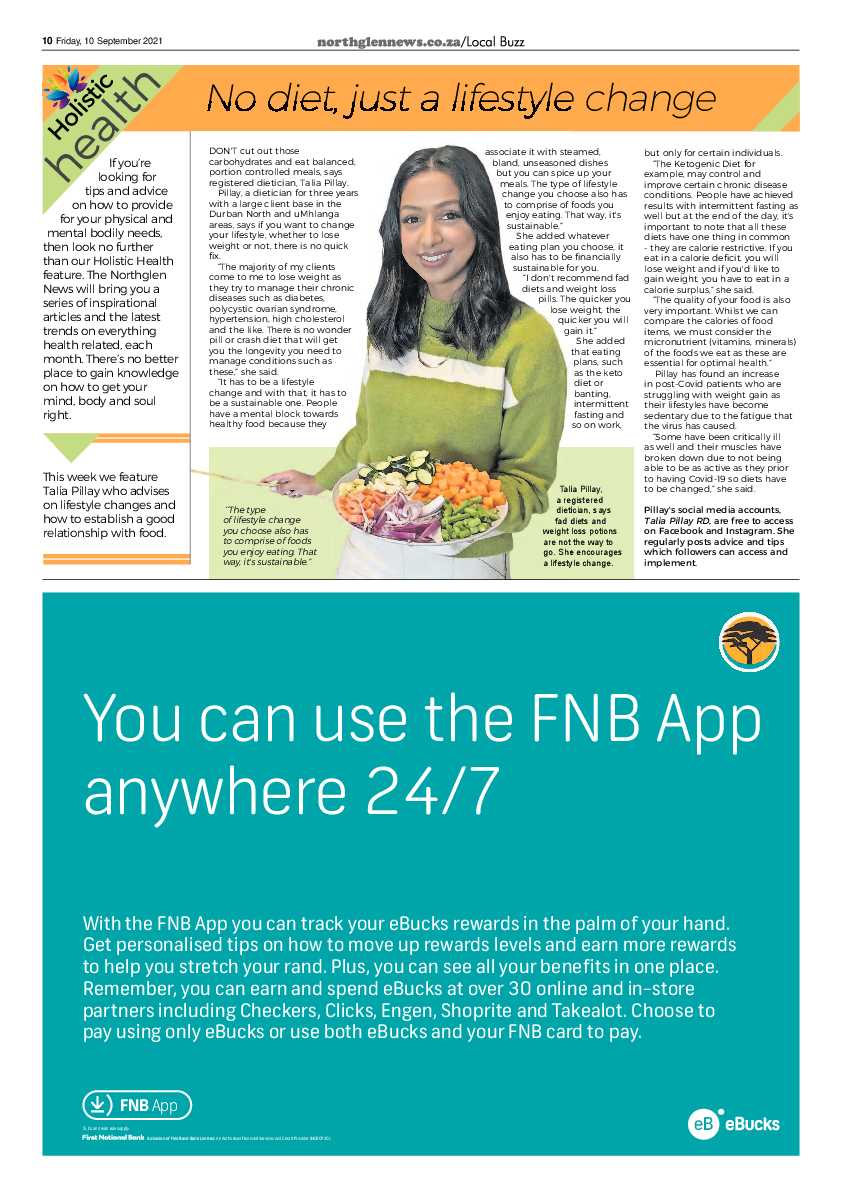 Northglen News 10 September 2021 page 10