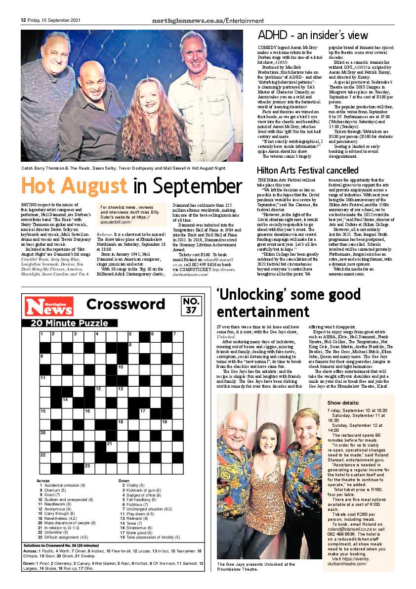 Northglen News 10 September 2021 page 12