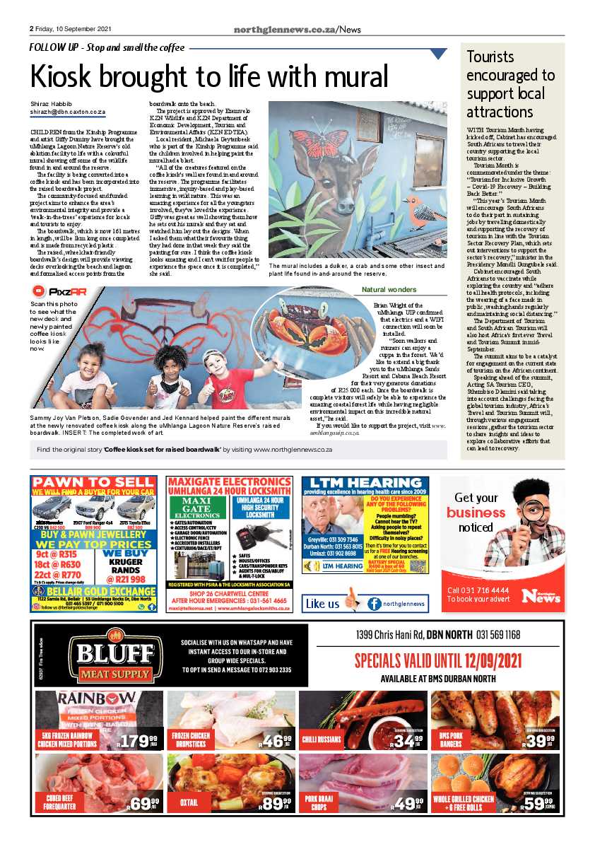 Northglen News 10 September 2021 page 2