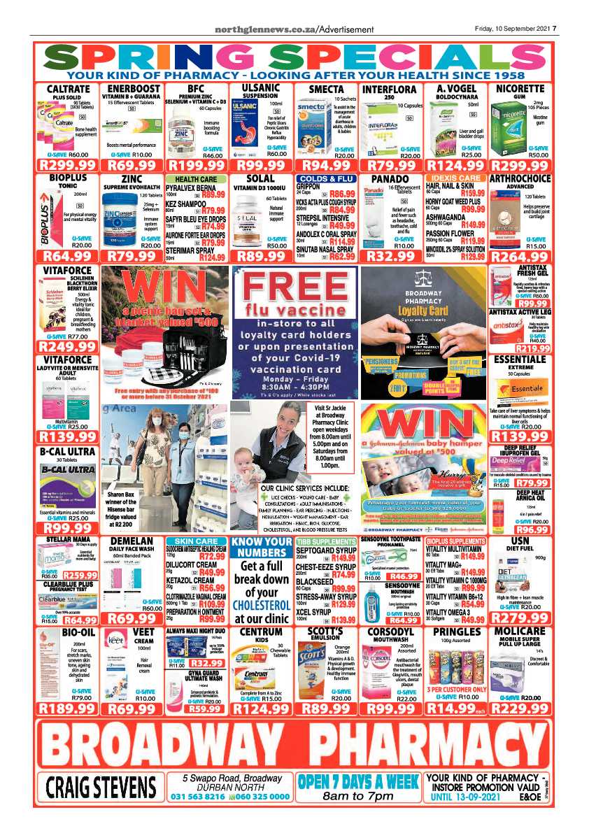 Northglen News 10 September 2021 page 7