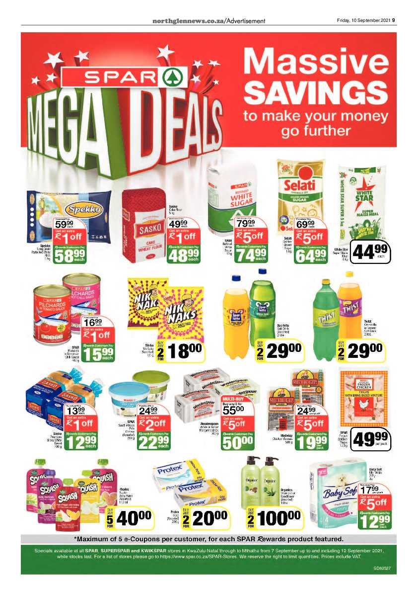 Northglen News 10 September 2021 page 9