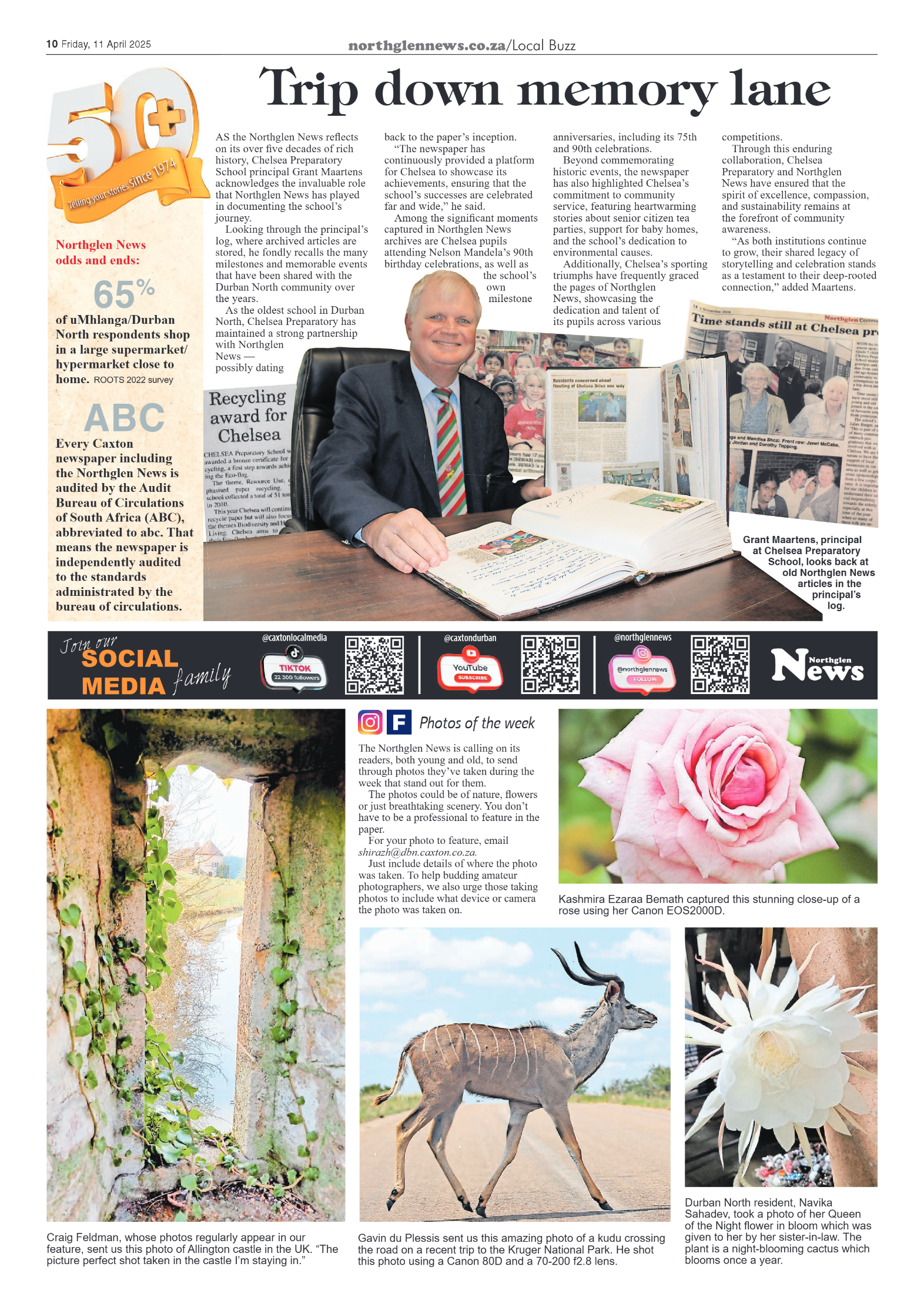 Northglen News 11 April 2025 page 10