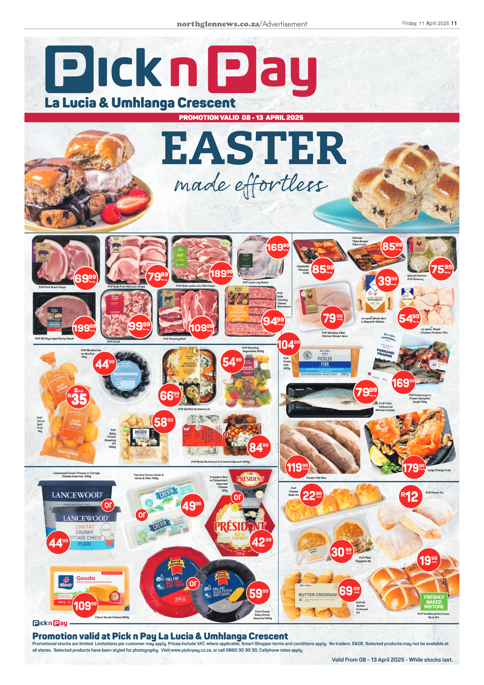 Northglen News 11 April 2025 page 11