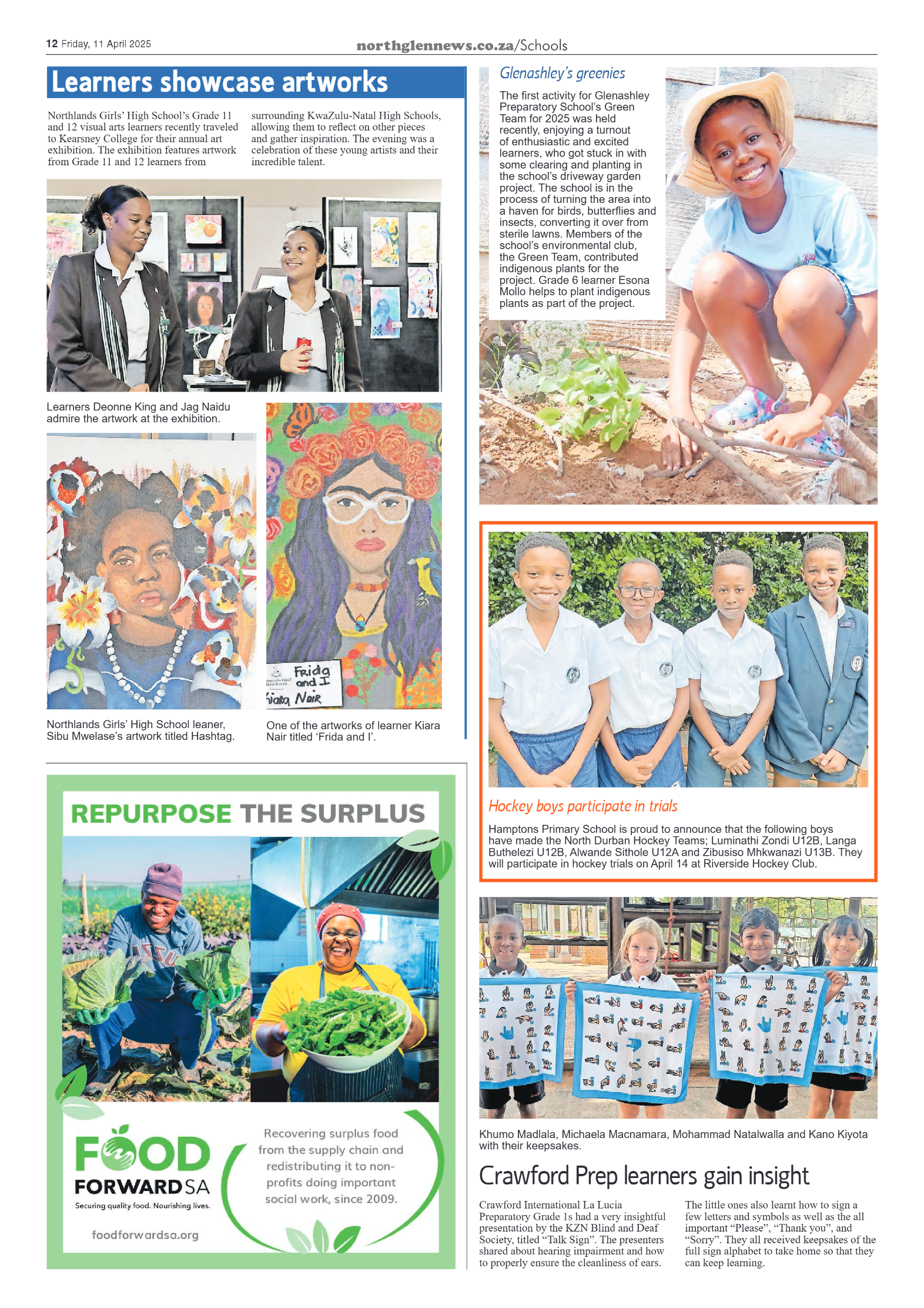 Northglen News 11 April 2025 page 12