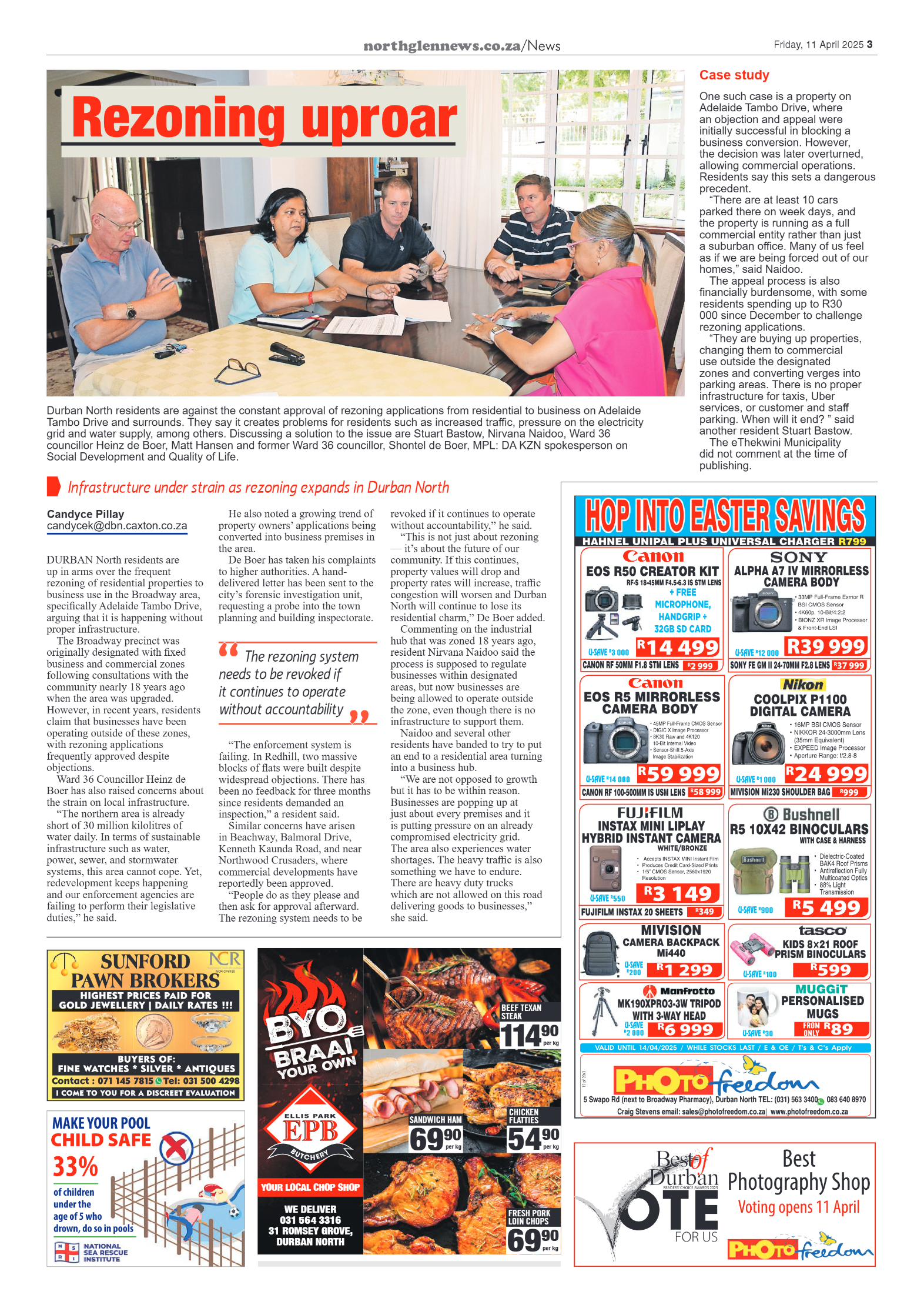Northglen News 11 April 2025 page 3