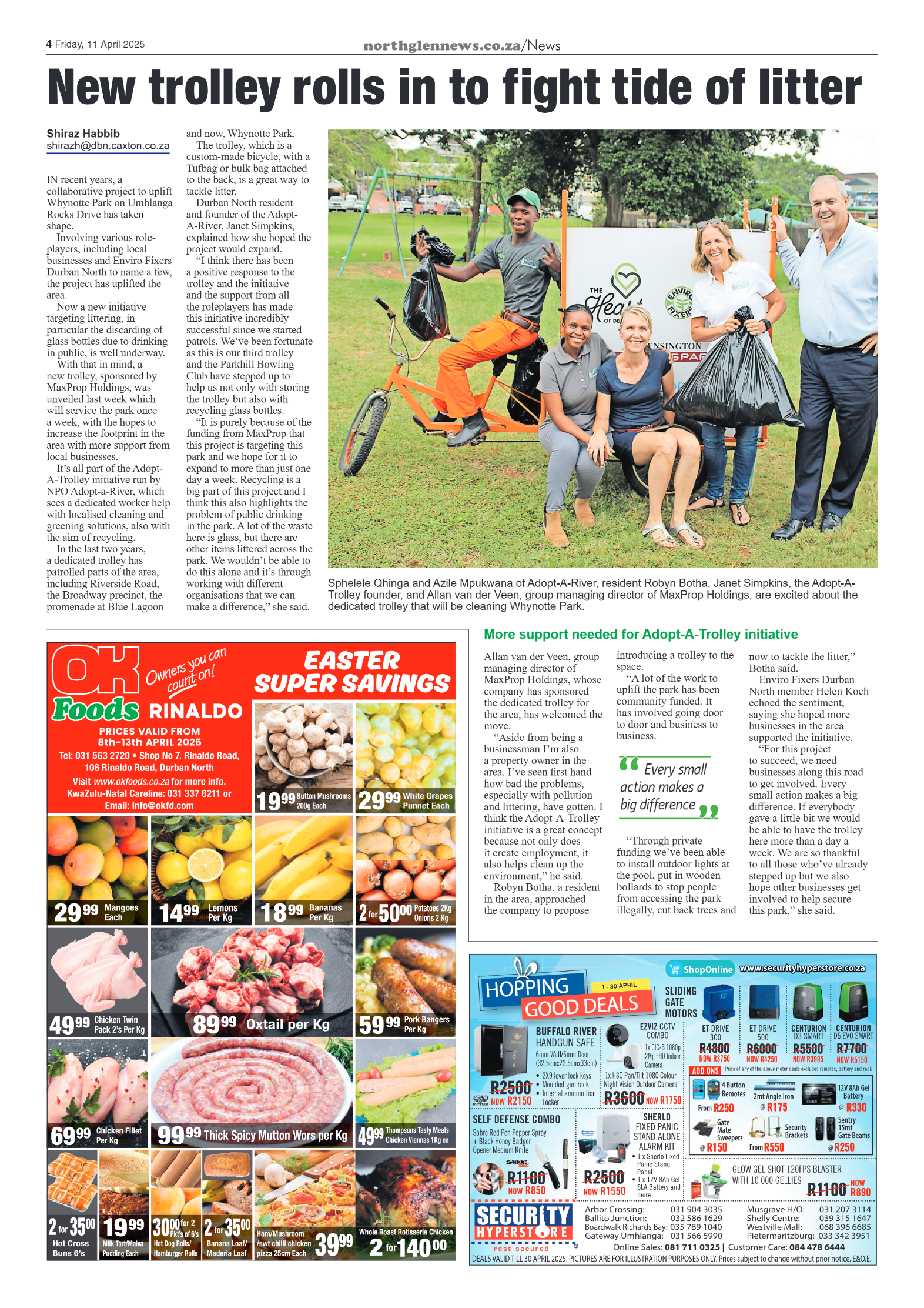 Northglen News 11 April 2025 page 4