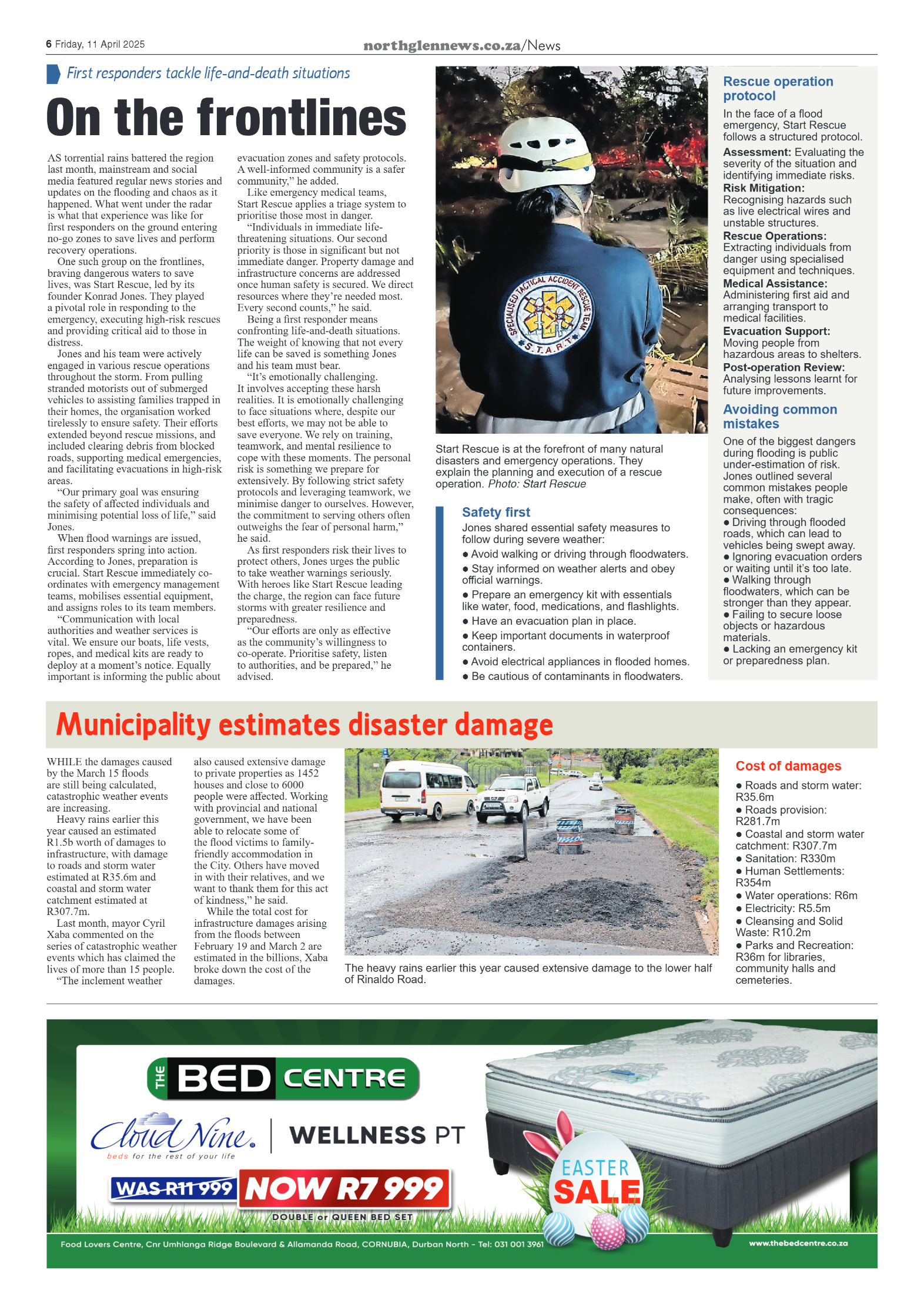 Northglen News 11 April 2025 page 6