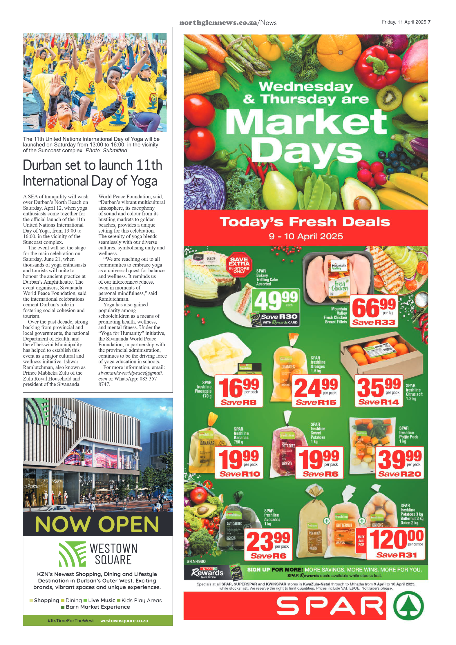 Northglen News 11 April 2025 page 7