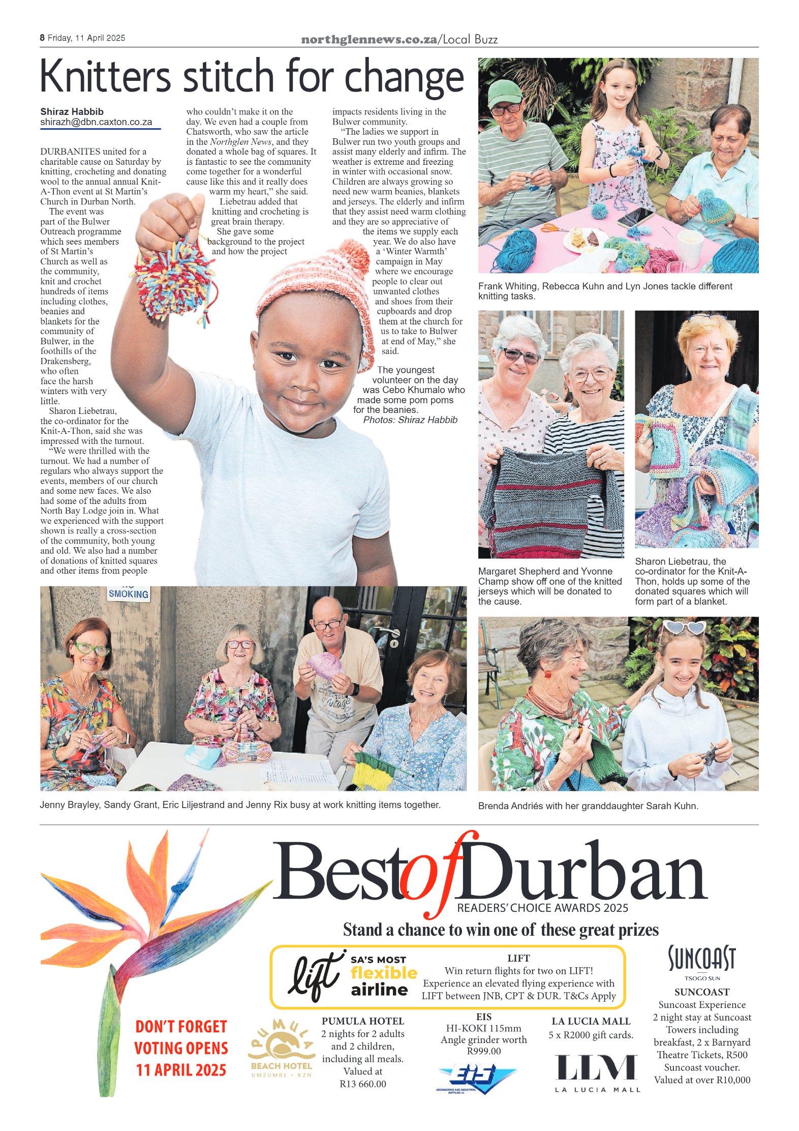 Northglen News 11 April 2025 page 8