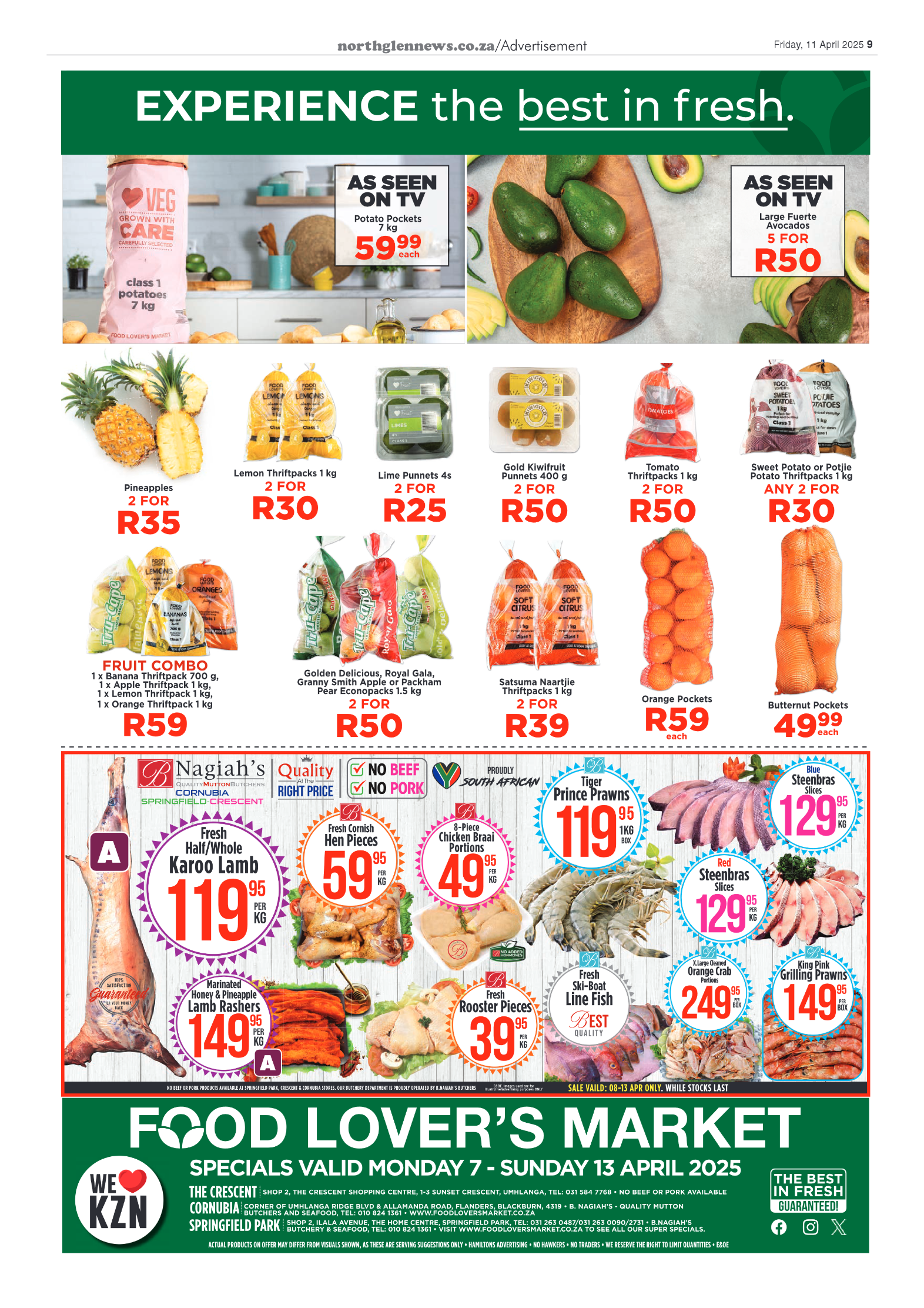 Northglen News 11 April 2025 page 9