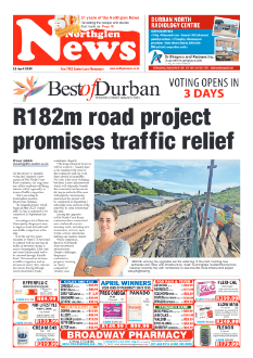 Northglen News 11 April 2025