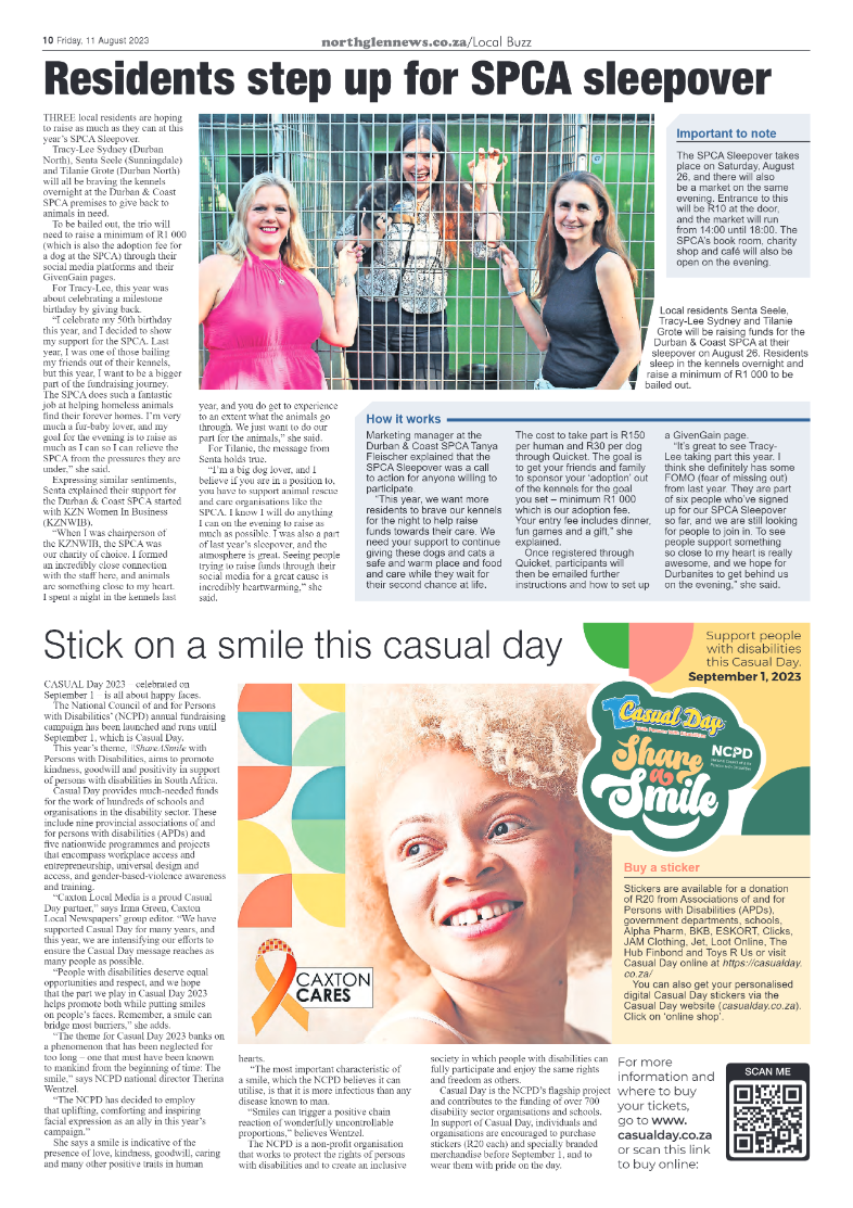 Northglen News 11 August 2023 page 10