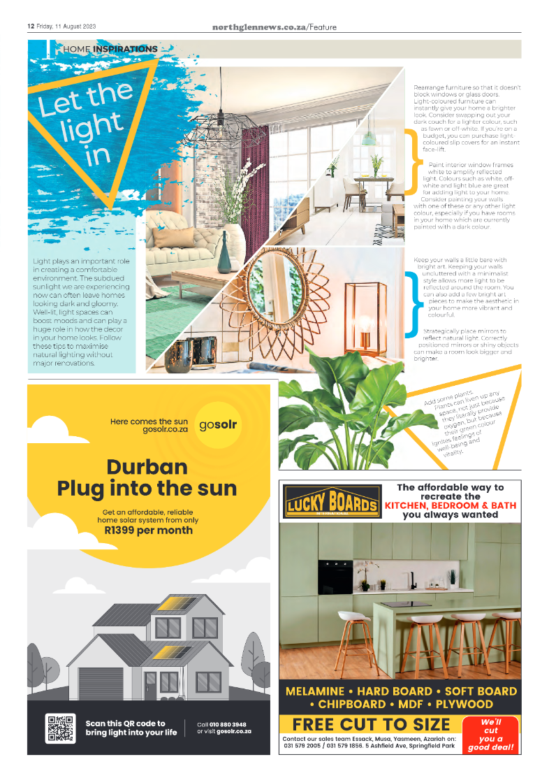 Northglen News 11 August 2023 page 12