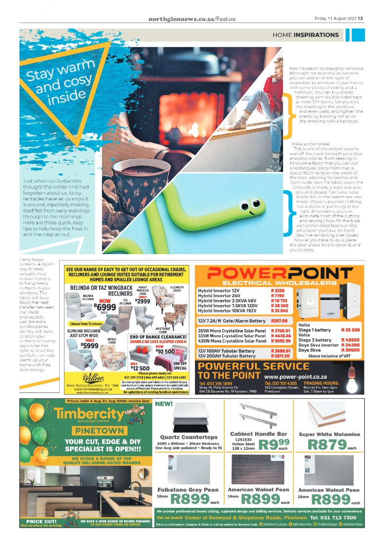 Northglen News 11 August 2023 page 13