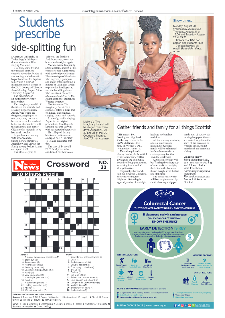 Northglen News 11 August 2023 page 14