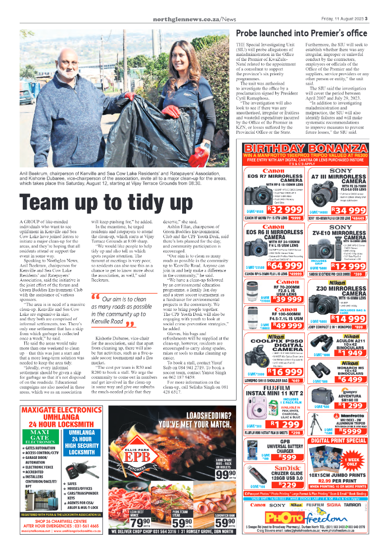 Northglen News 11 August 2023 page 3