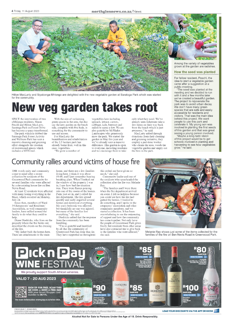 Northglen News 11 August 2023 page 4