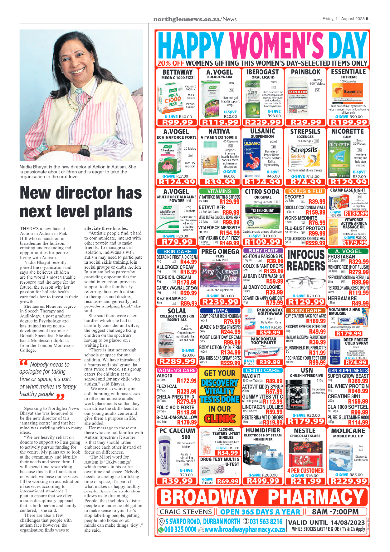 Northglen News 11 August 2023 page 5