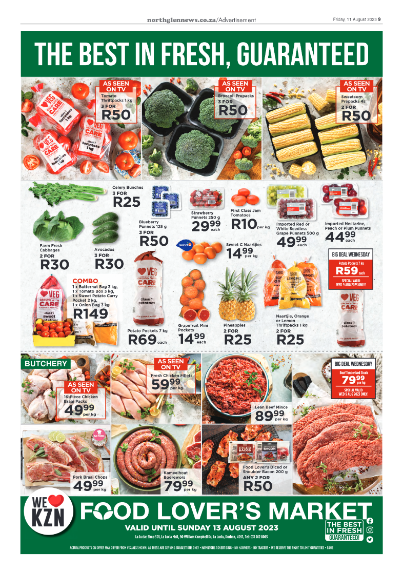 Northglen News 11 August 2023 page 9