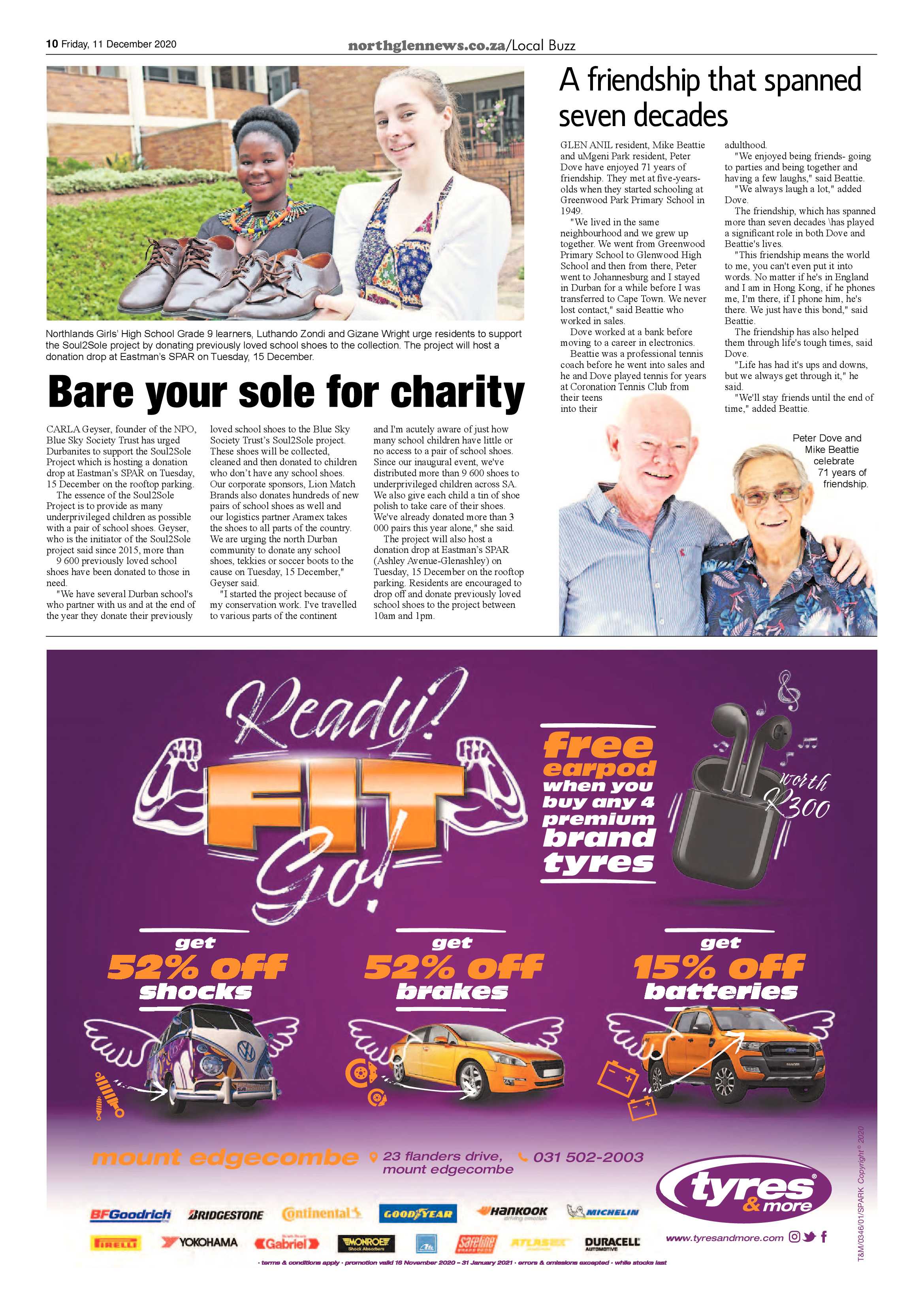 Northglen News 11 December 2020 page 10