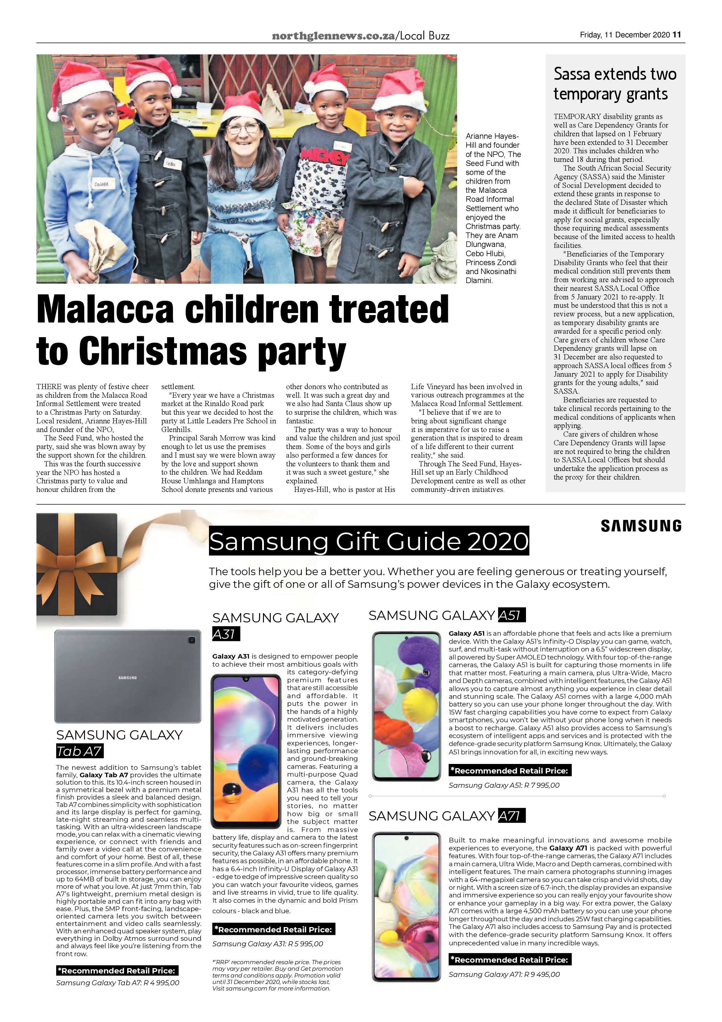 Northglen News 11 December 2020 page 11