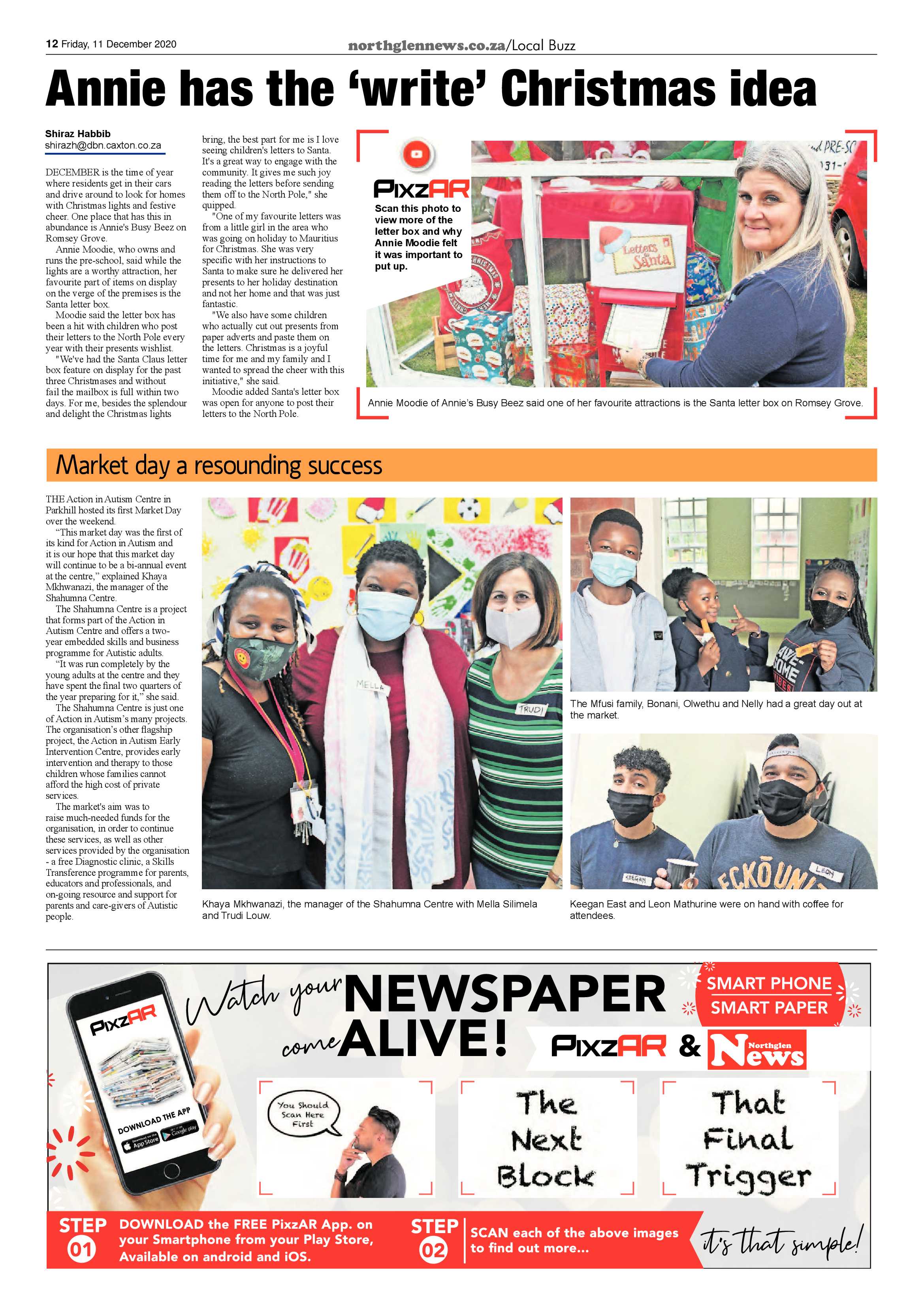 Northglen News 11 December 2020 page 12