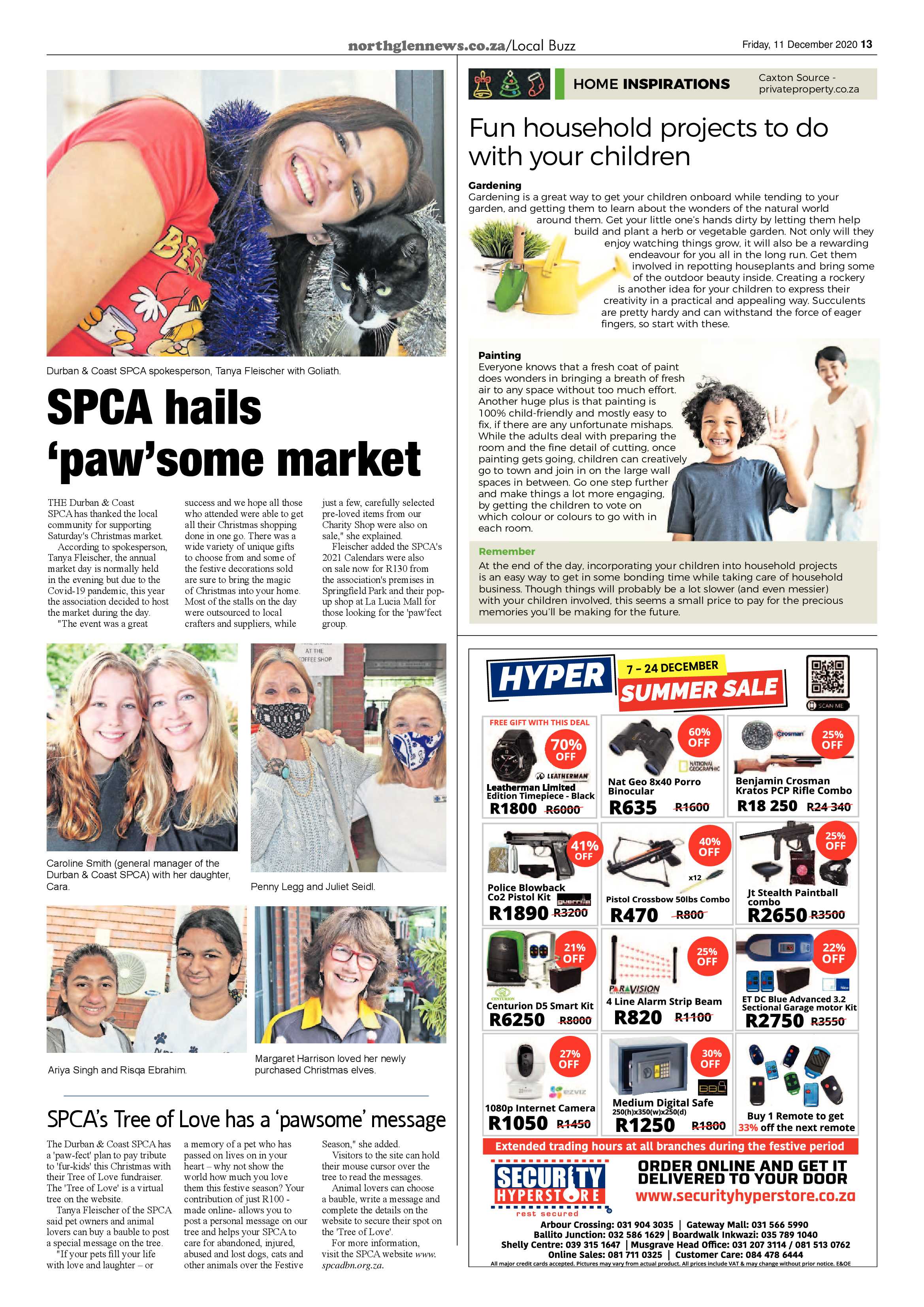 Northglen News 11 December 2020 page 13