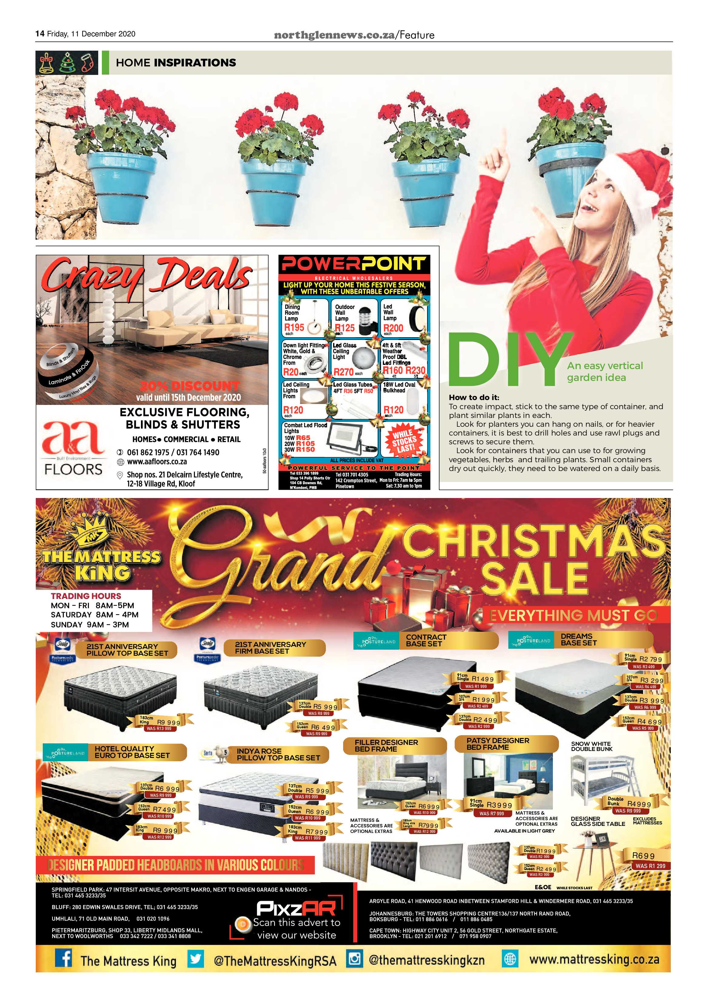 Northglen News 11 December 2020 page 14