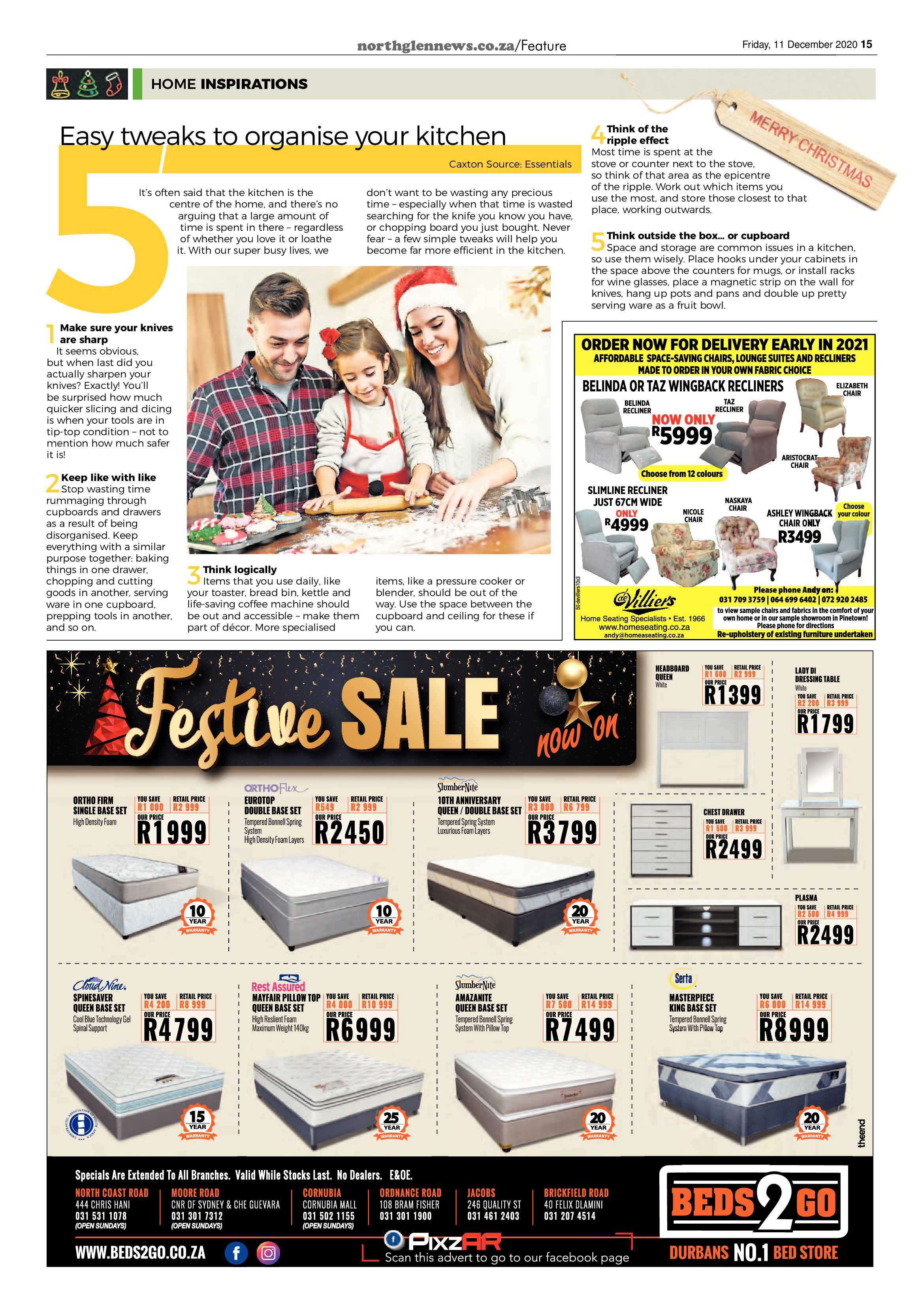 Northglen News 11 December 2020 page 15