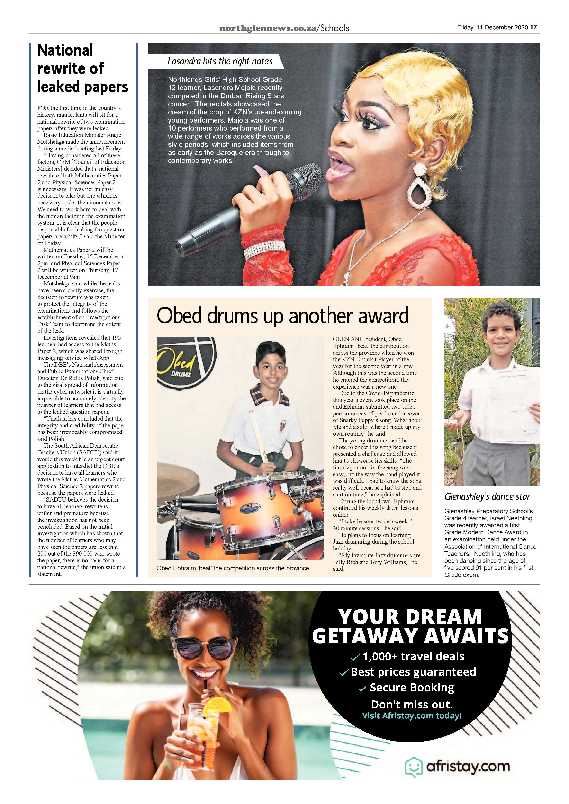 Northglen News 11 December 2020 page 17