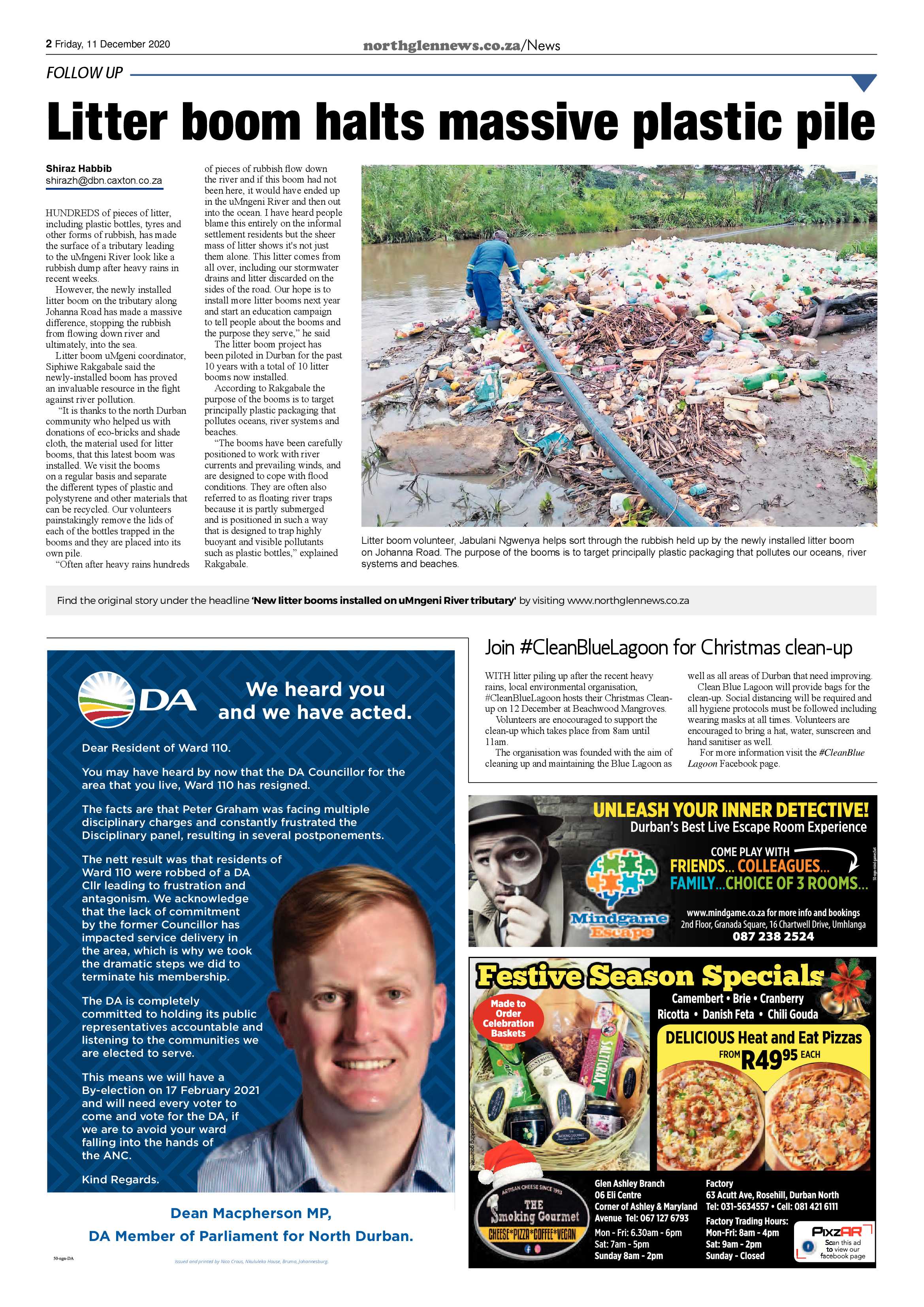 Northglen News 11 December 2020 page 2