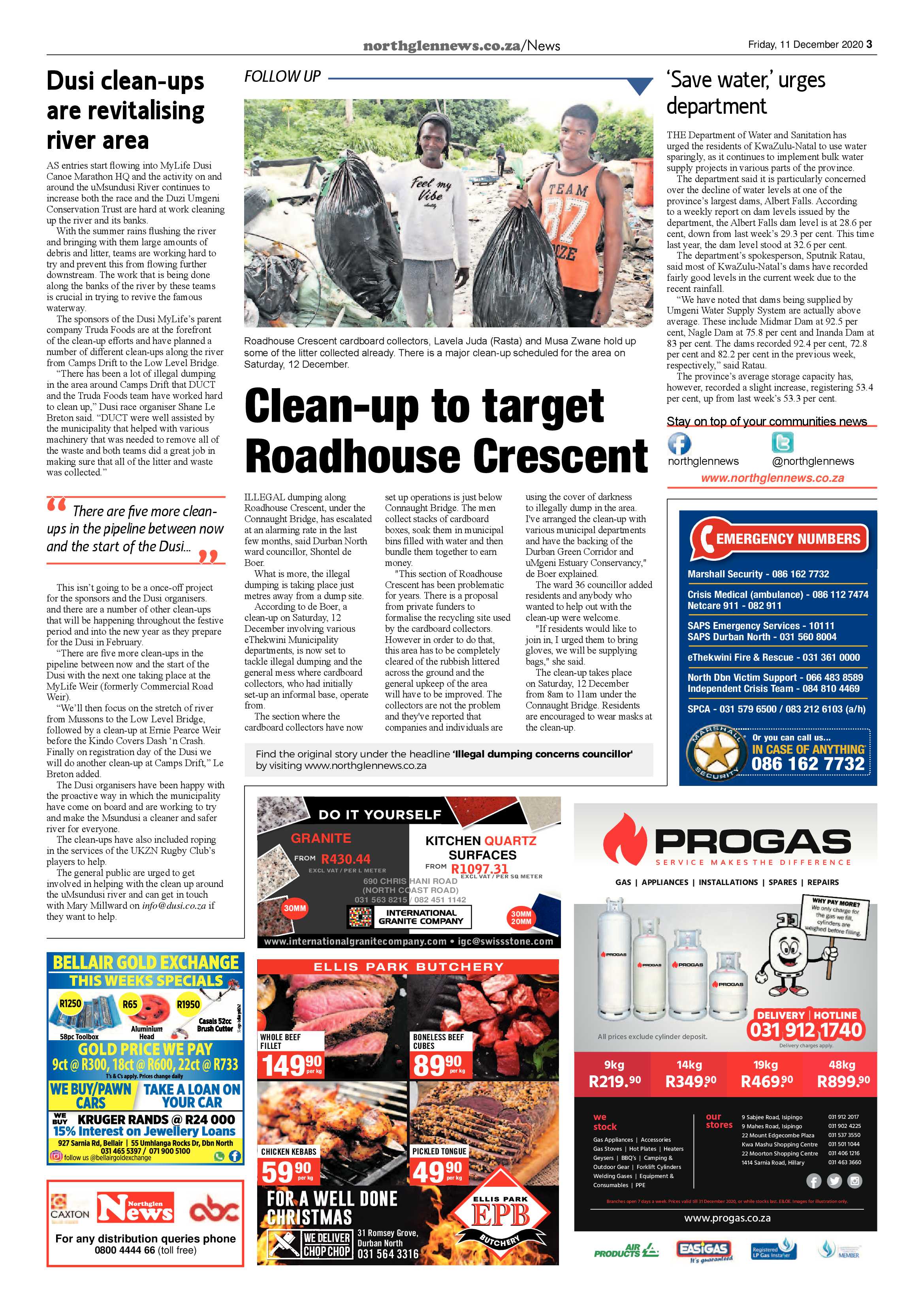 Northglen News 11 December 2020 page 3