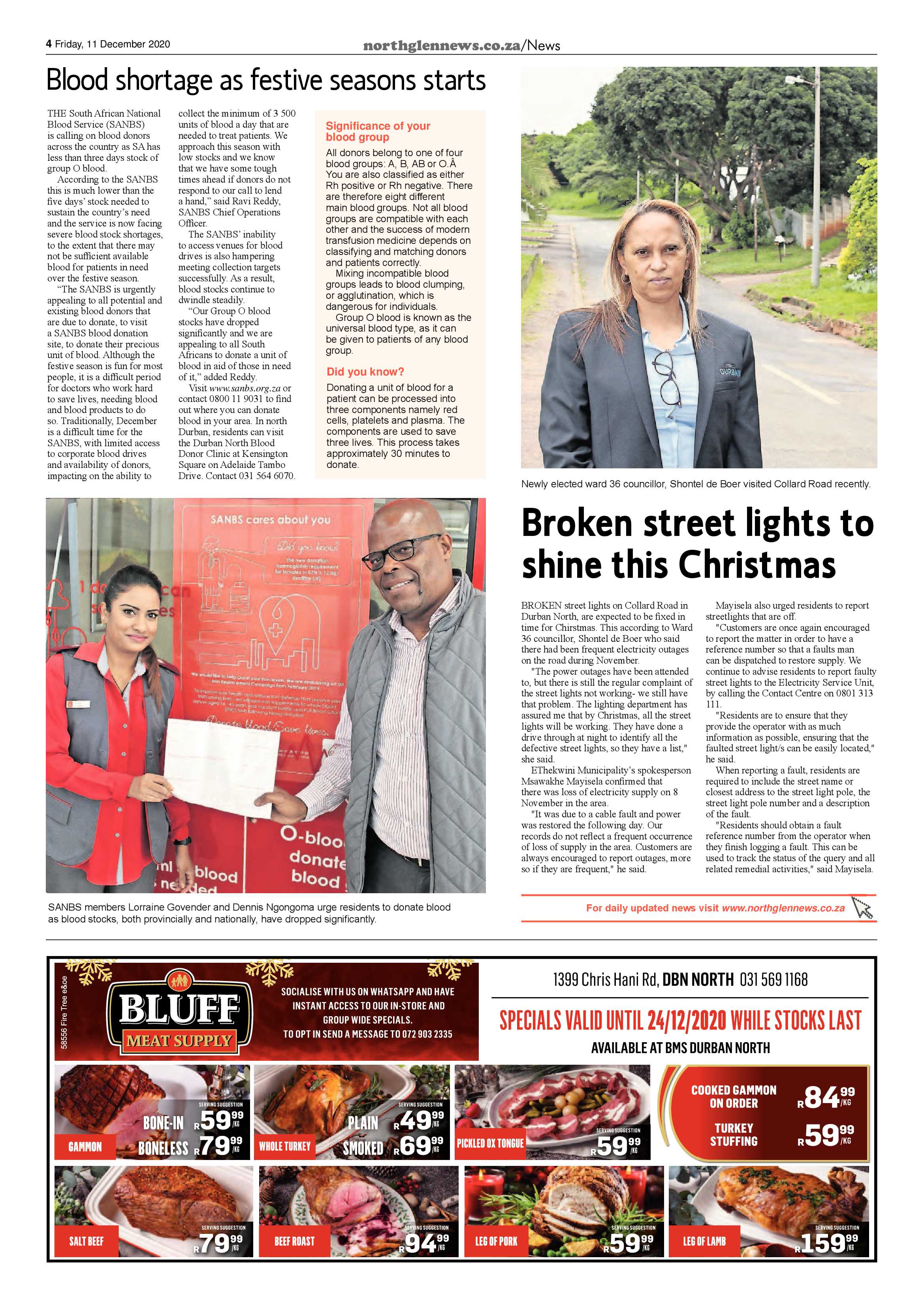 Northglen News 11 December 2020 page 4