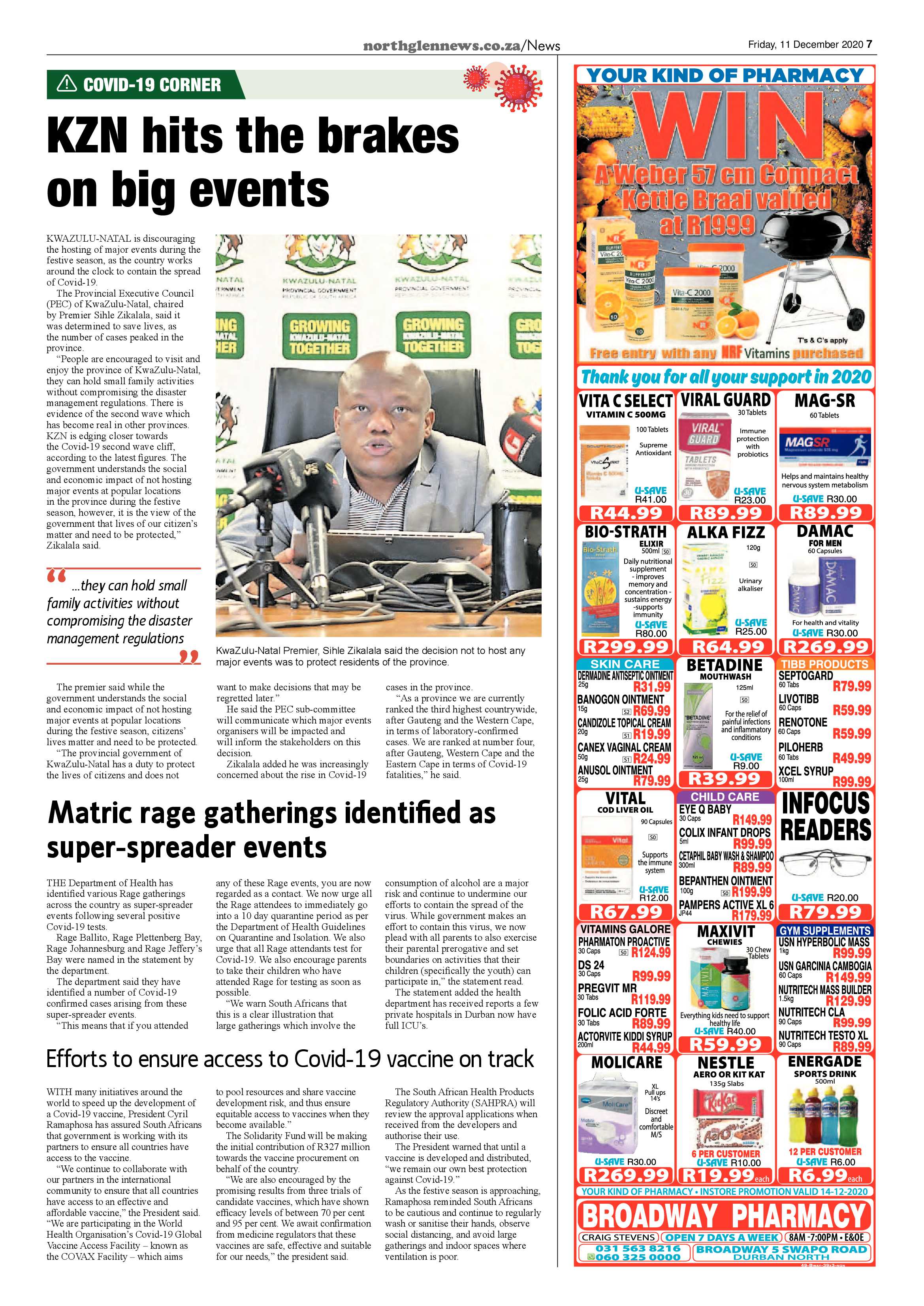 Northglen News 11 December 2020 page 7