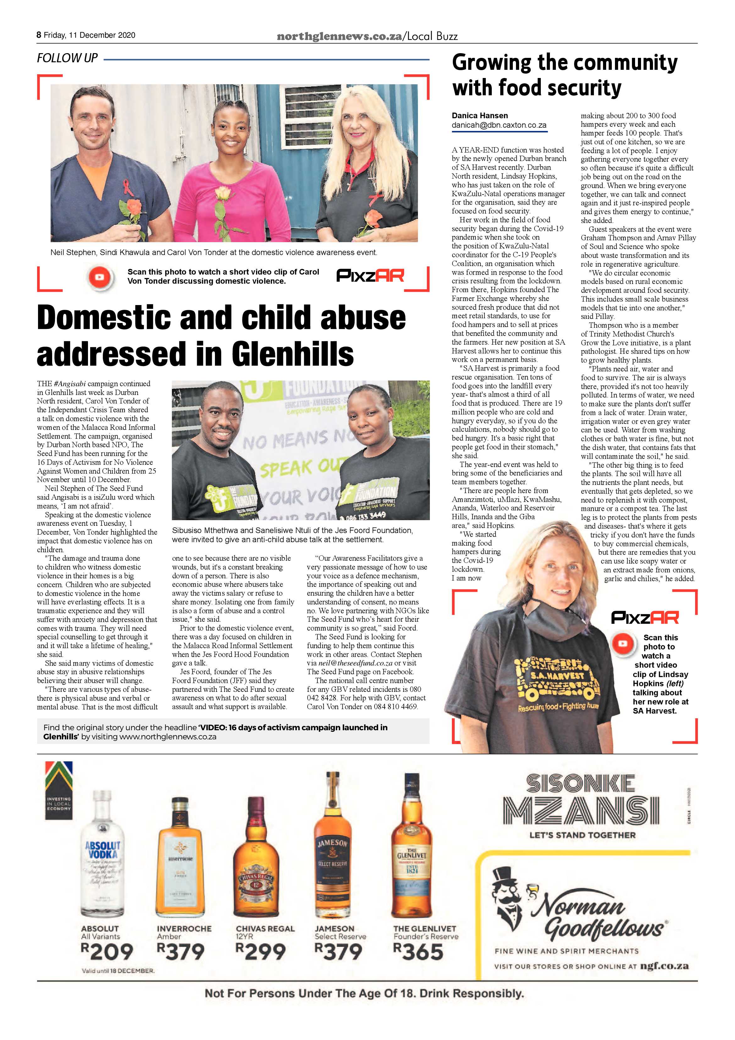 Northglen News 11 December 2020 page 8