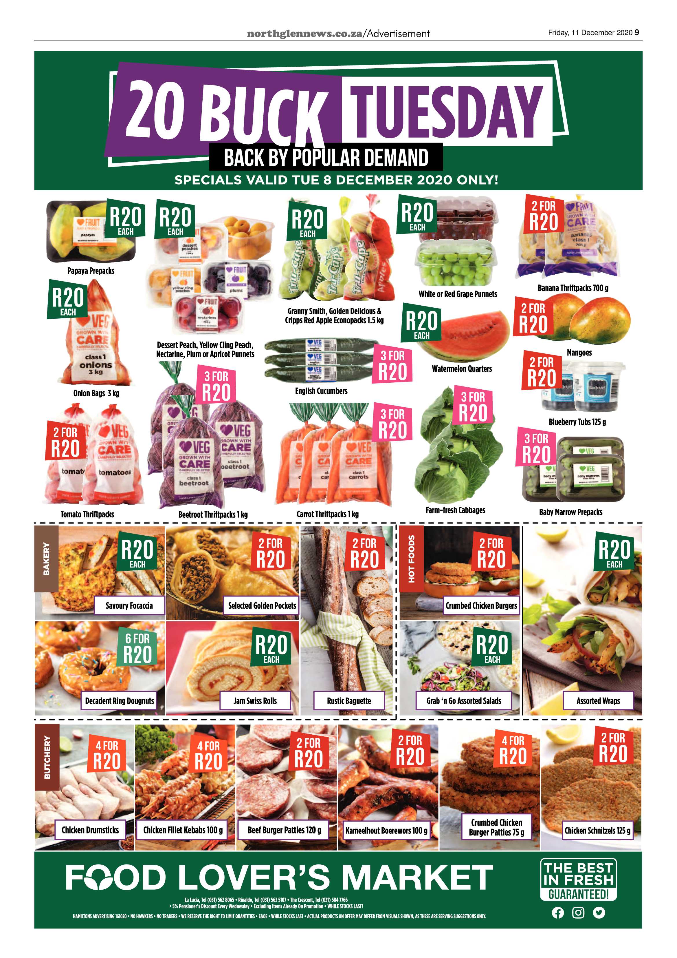 Northglen News 11 December 2020 page 9