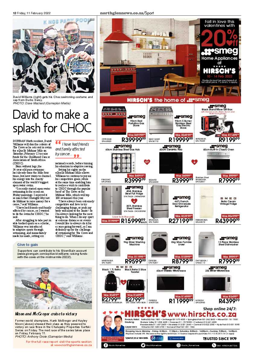 Northglen News 11 February 2022 page 12