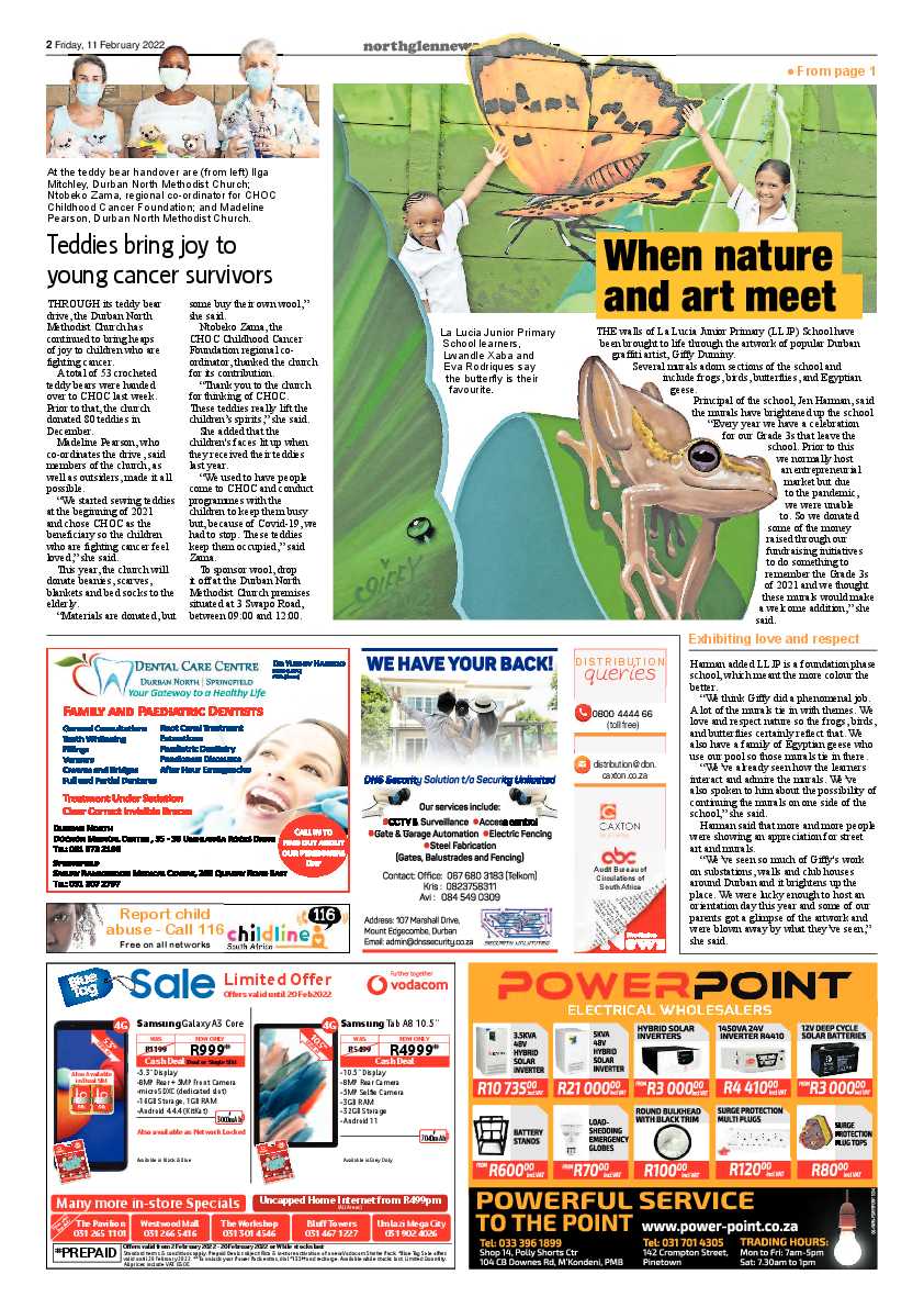 Northglen News 11 February 2022 page 2