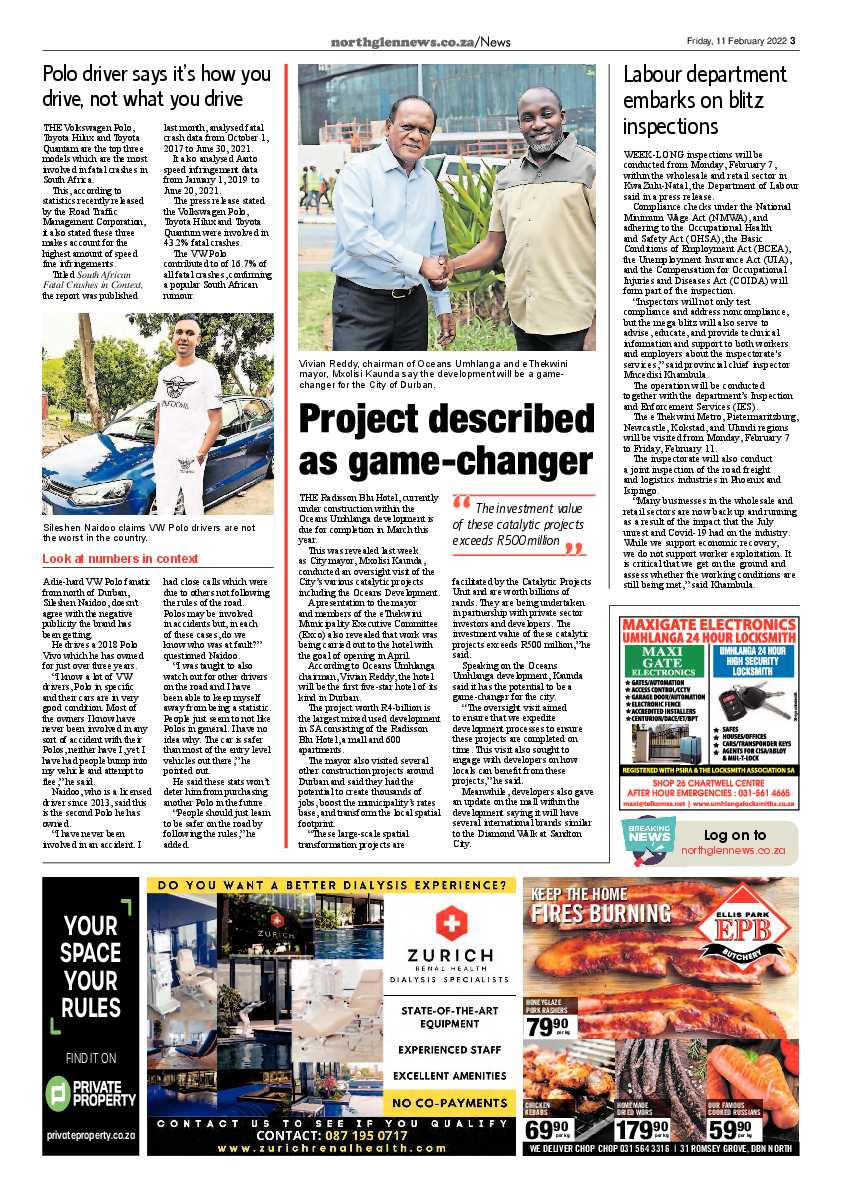 Northglen News 11 February 2022 page 3